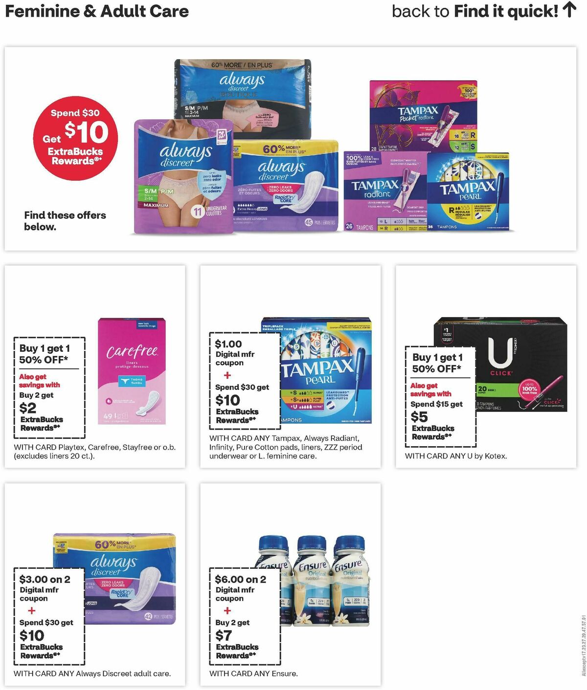 CVS Pharmacy Weekly Ad from February 1