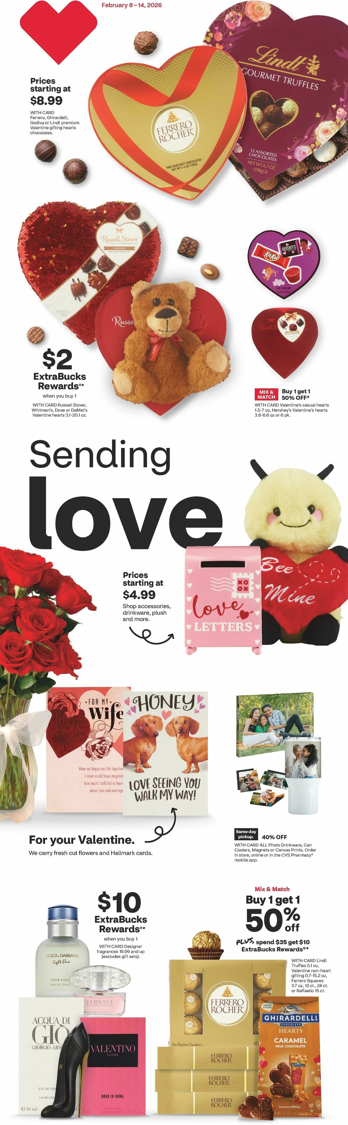 CVS Pharmacy Weekly Ad from February 8