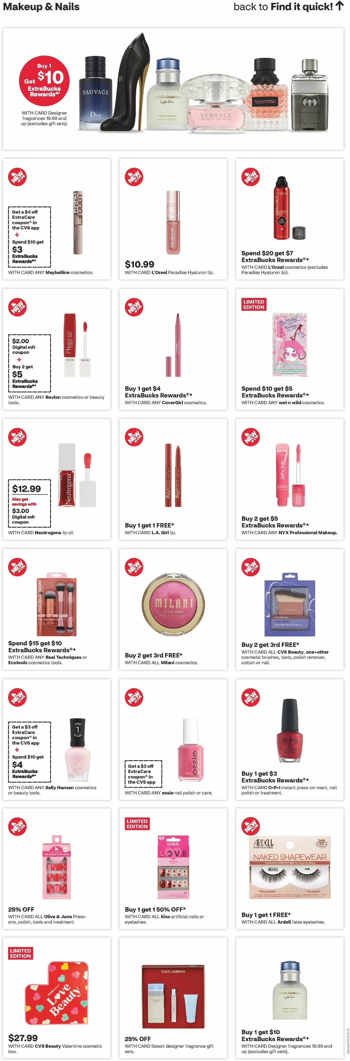 CVS Pharmacy Weekly Ad from February 8