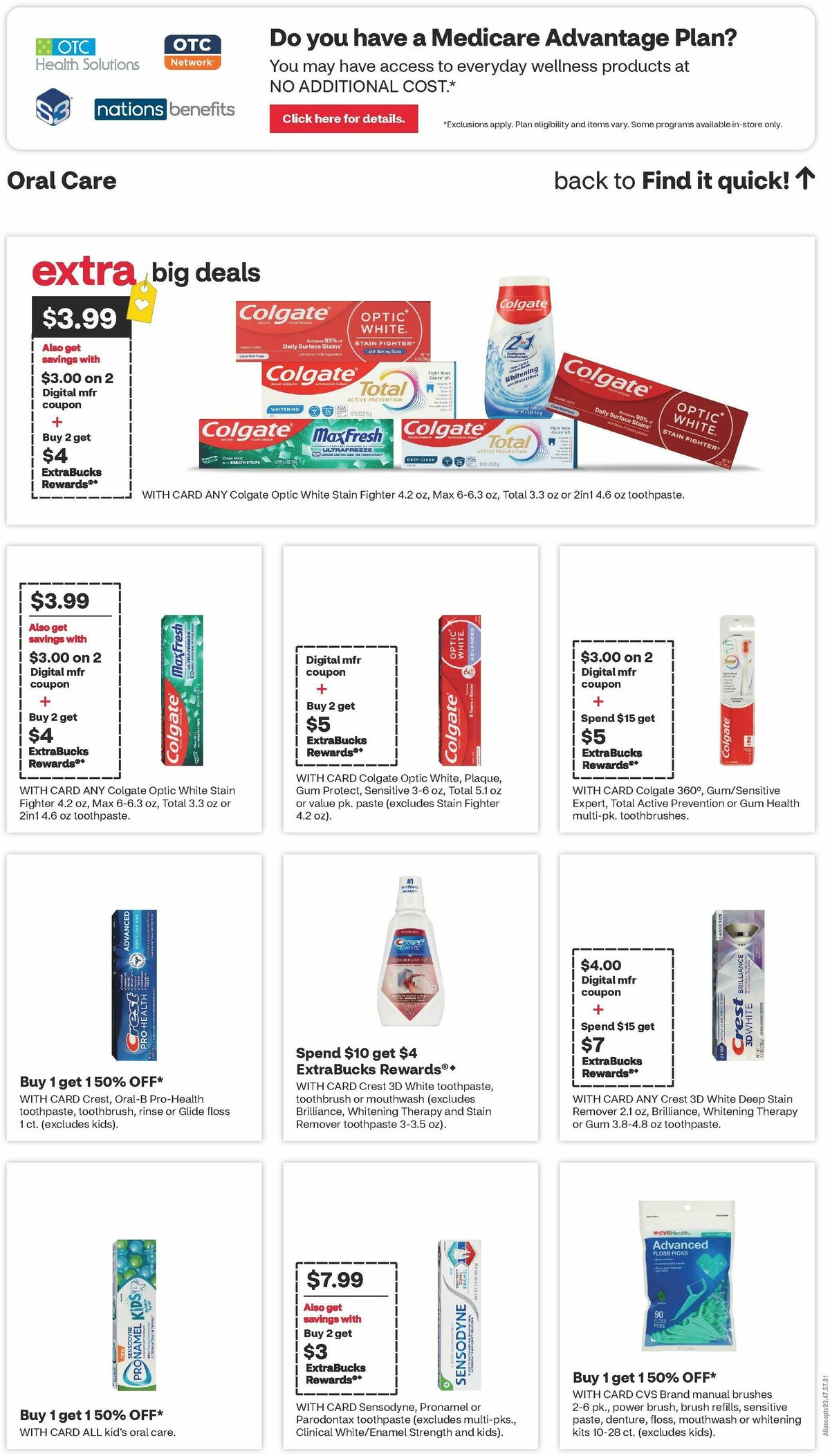 CVS Pharmacy Weekly Ad from February 8
