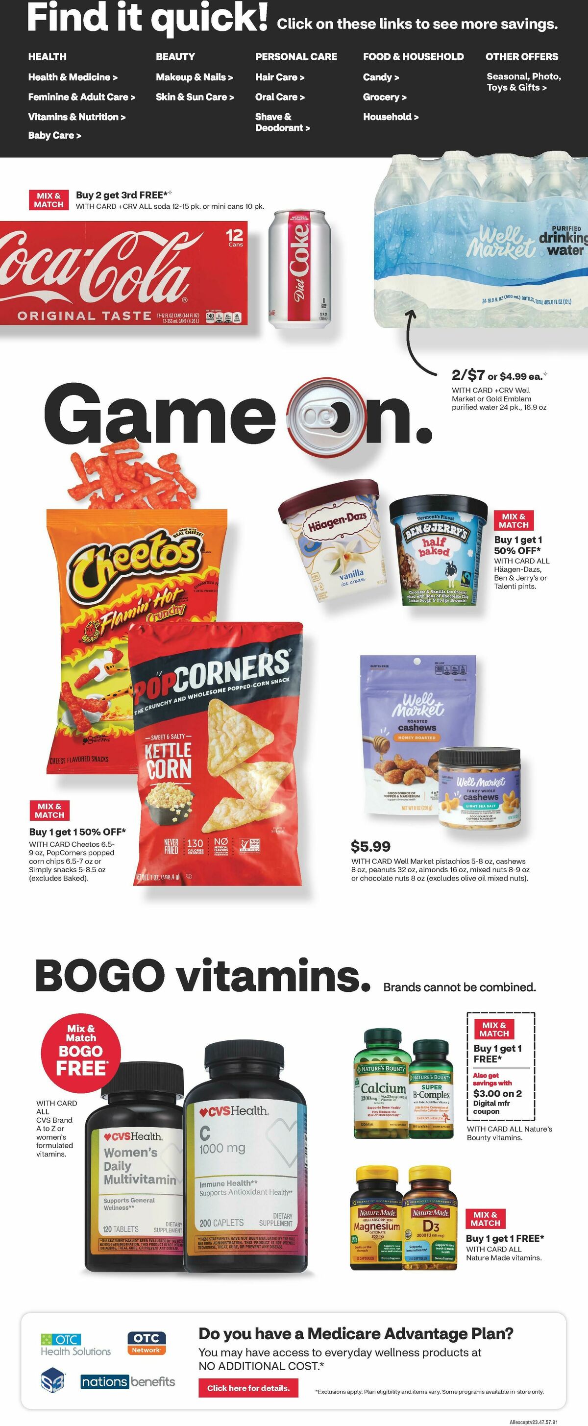 CVS Pharmacy Weekly Ad from February 8