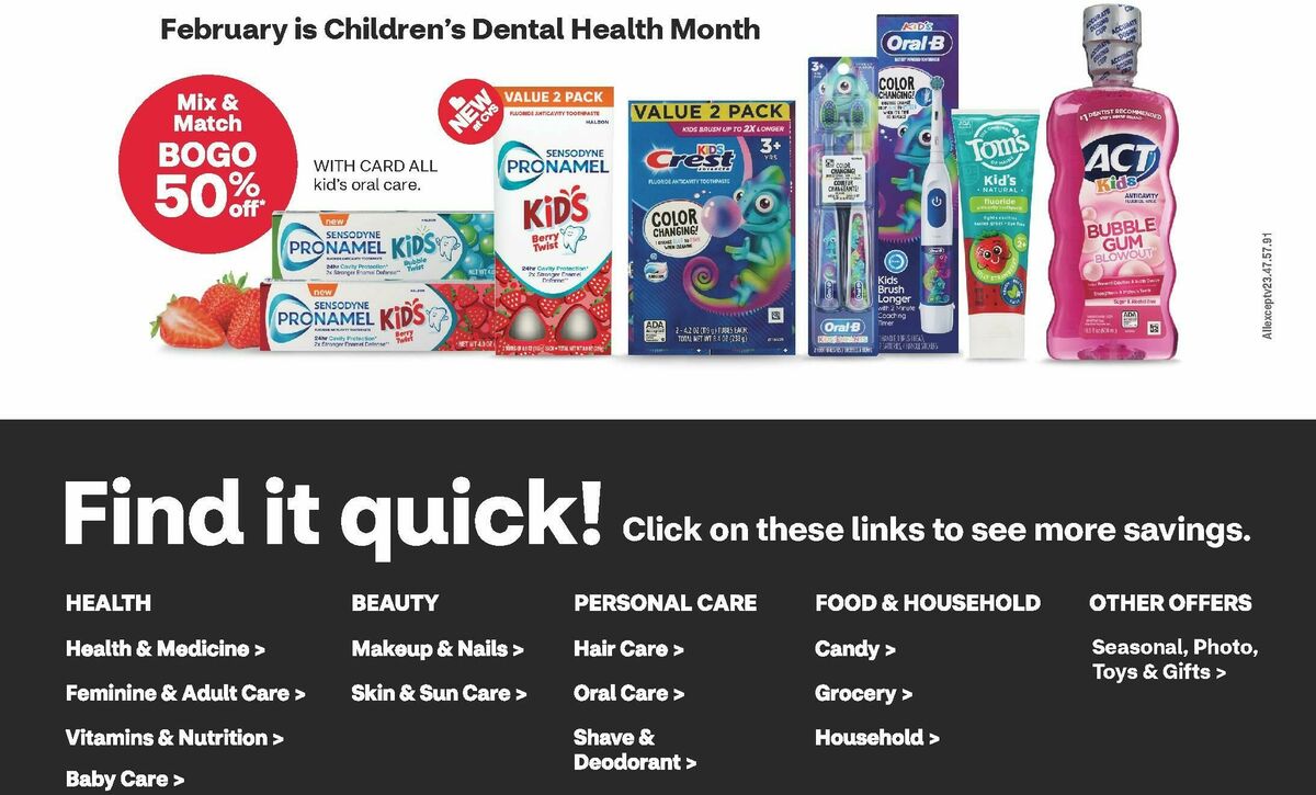 CVS Pharmacy Weekly Ad from February 8
