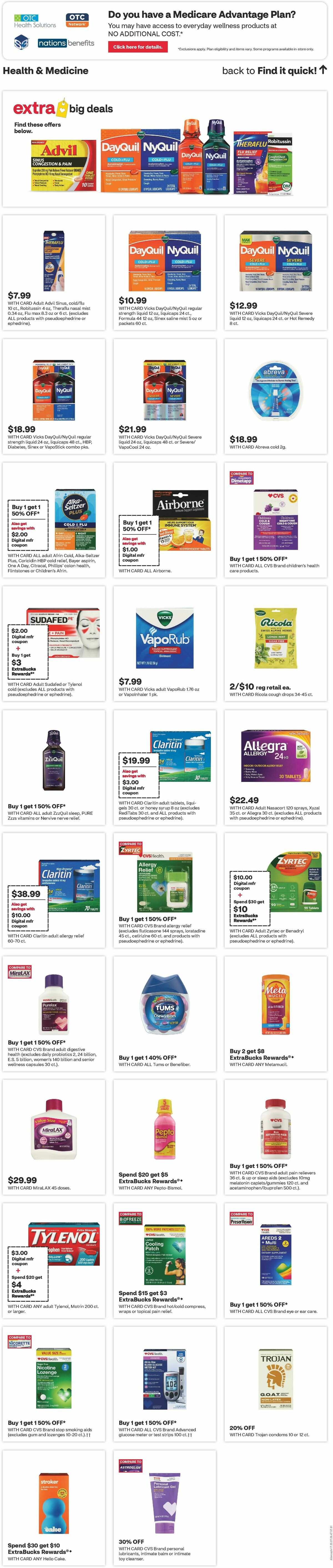 CVS Pharmacy Weekly Ad from February 8