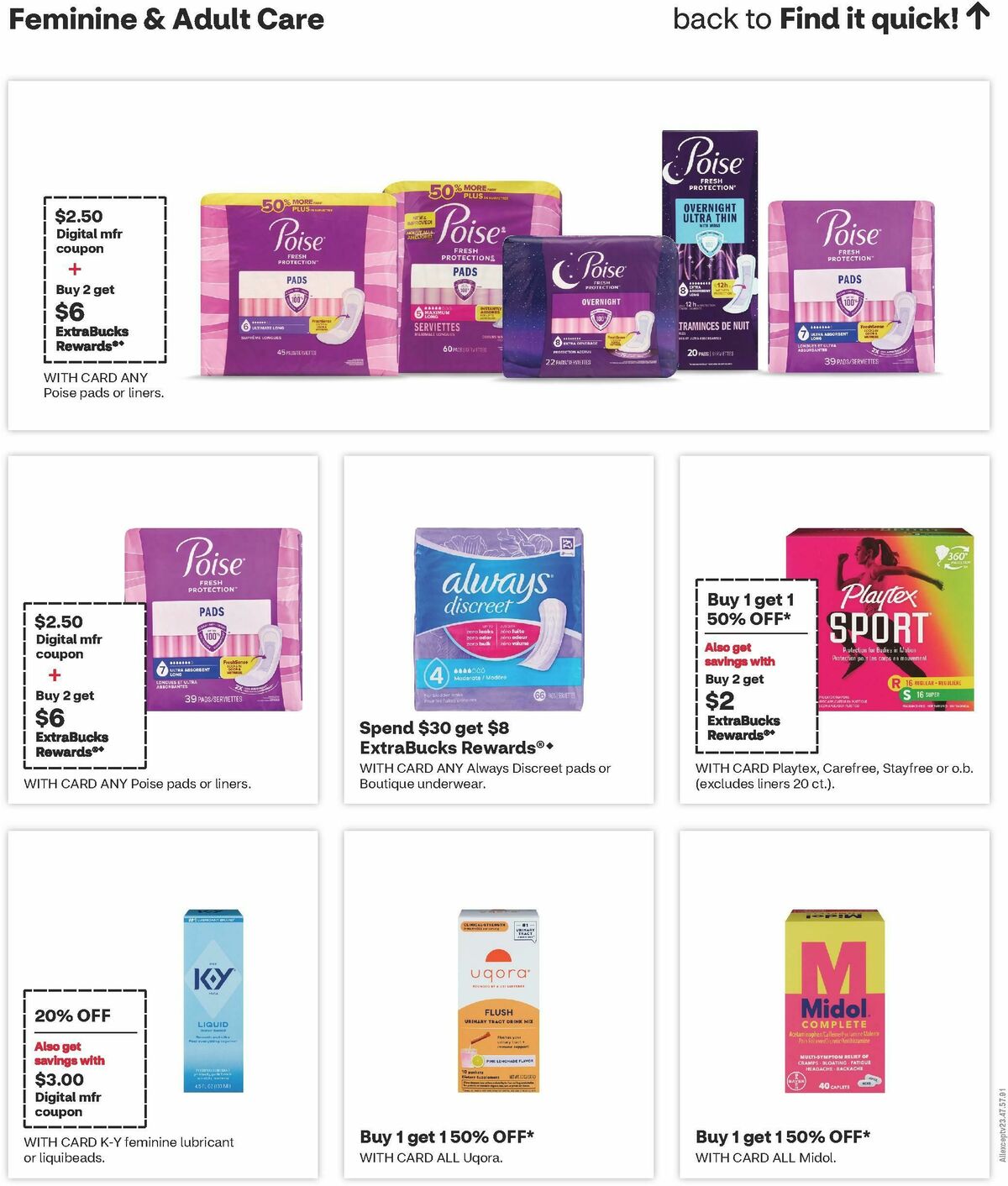 CVS Pharmacy Weekly Ad from February 8