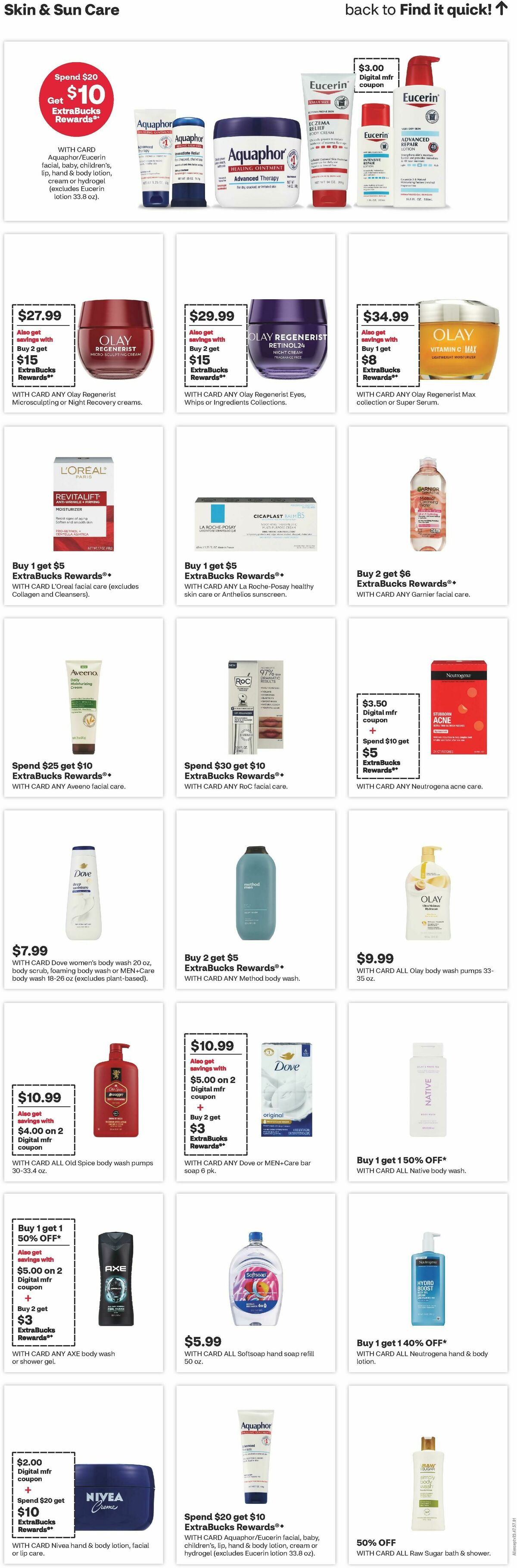 CVS Pharmacy Weekly Ad from February 15