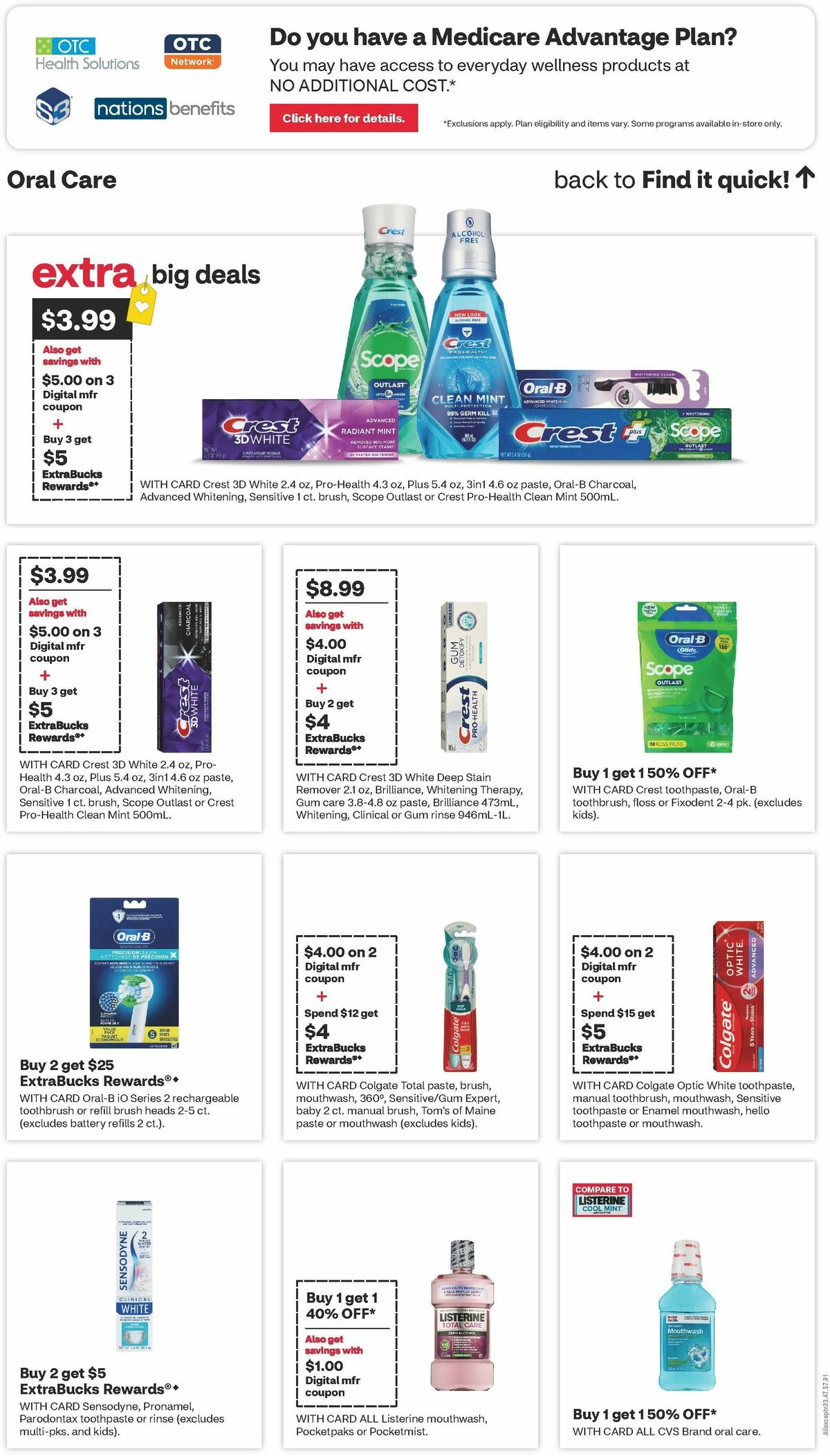 CVS Pharmacy Weekly Ad from February 15