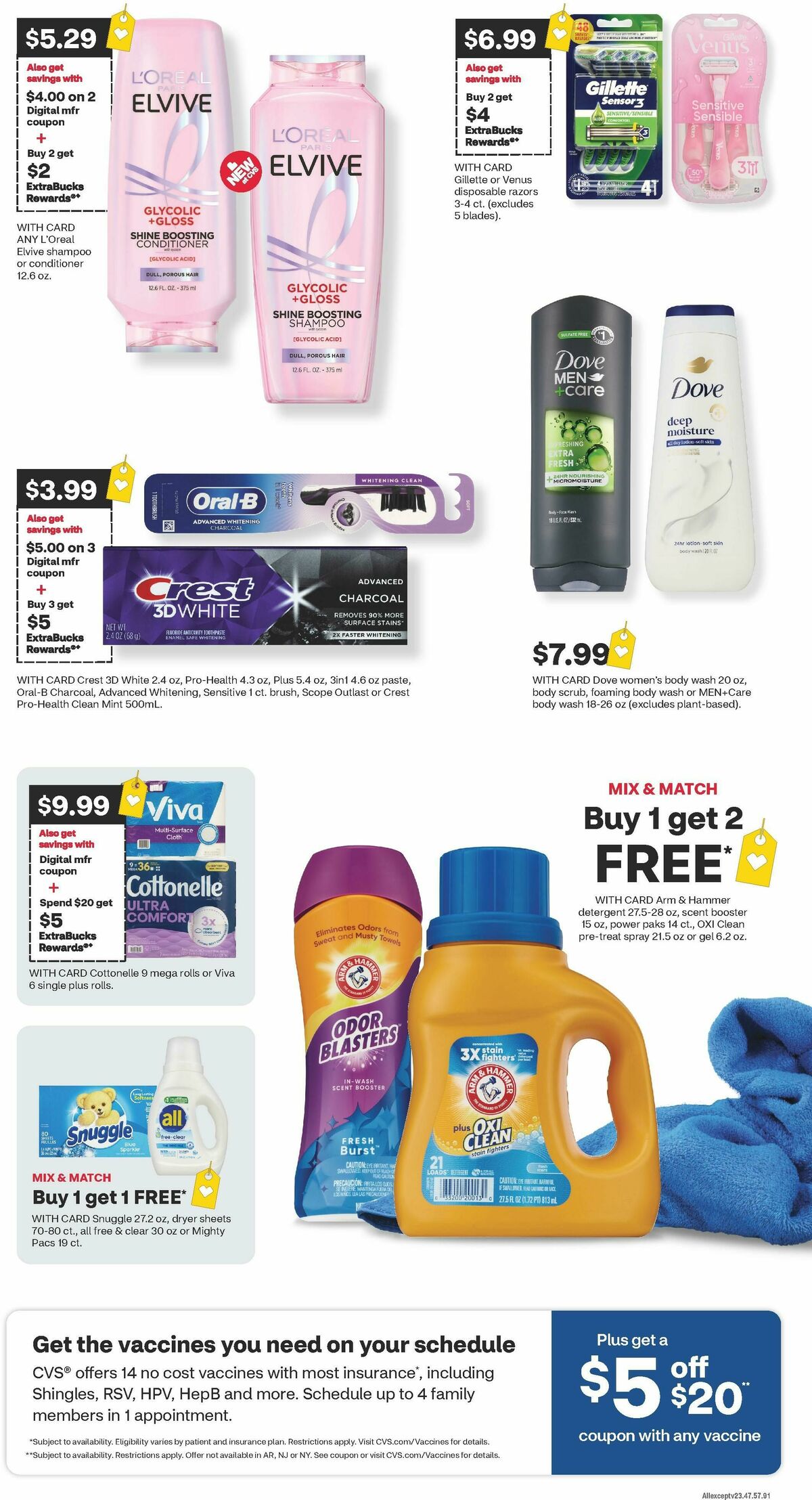 CVS Pharmacy Weekly Ad from February 15