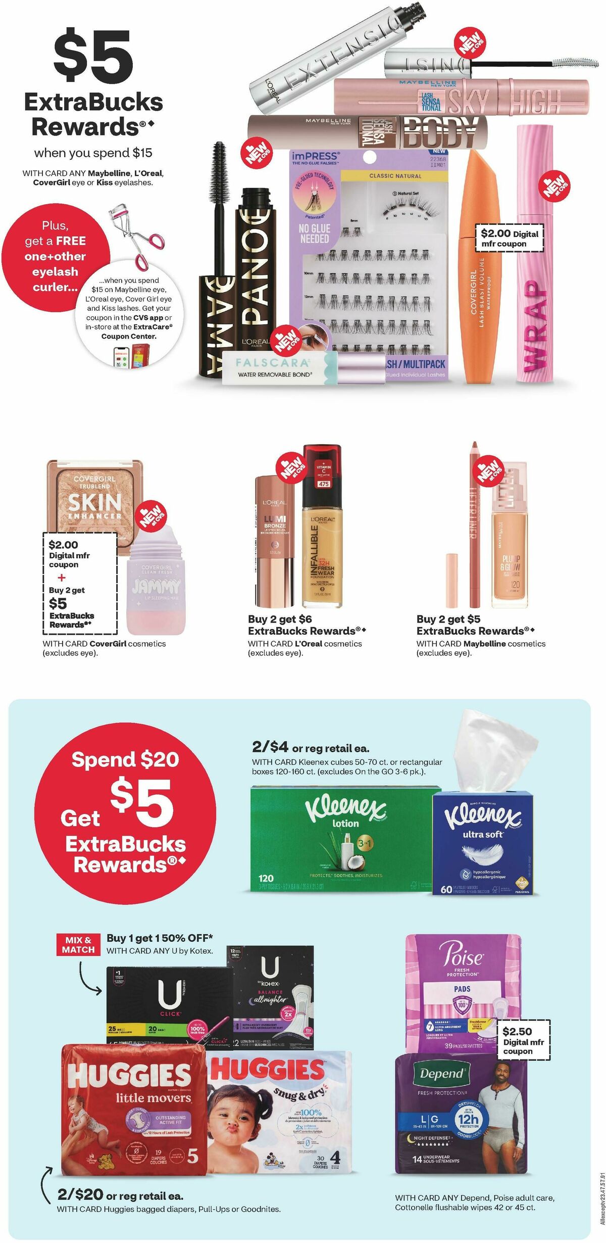 CVS Pharmacy Weekly Ad from February 15