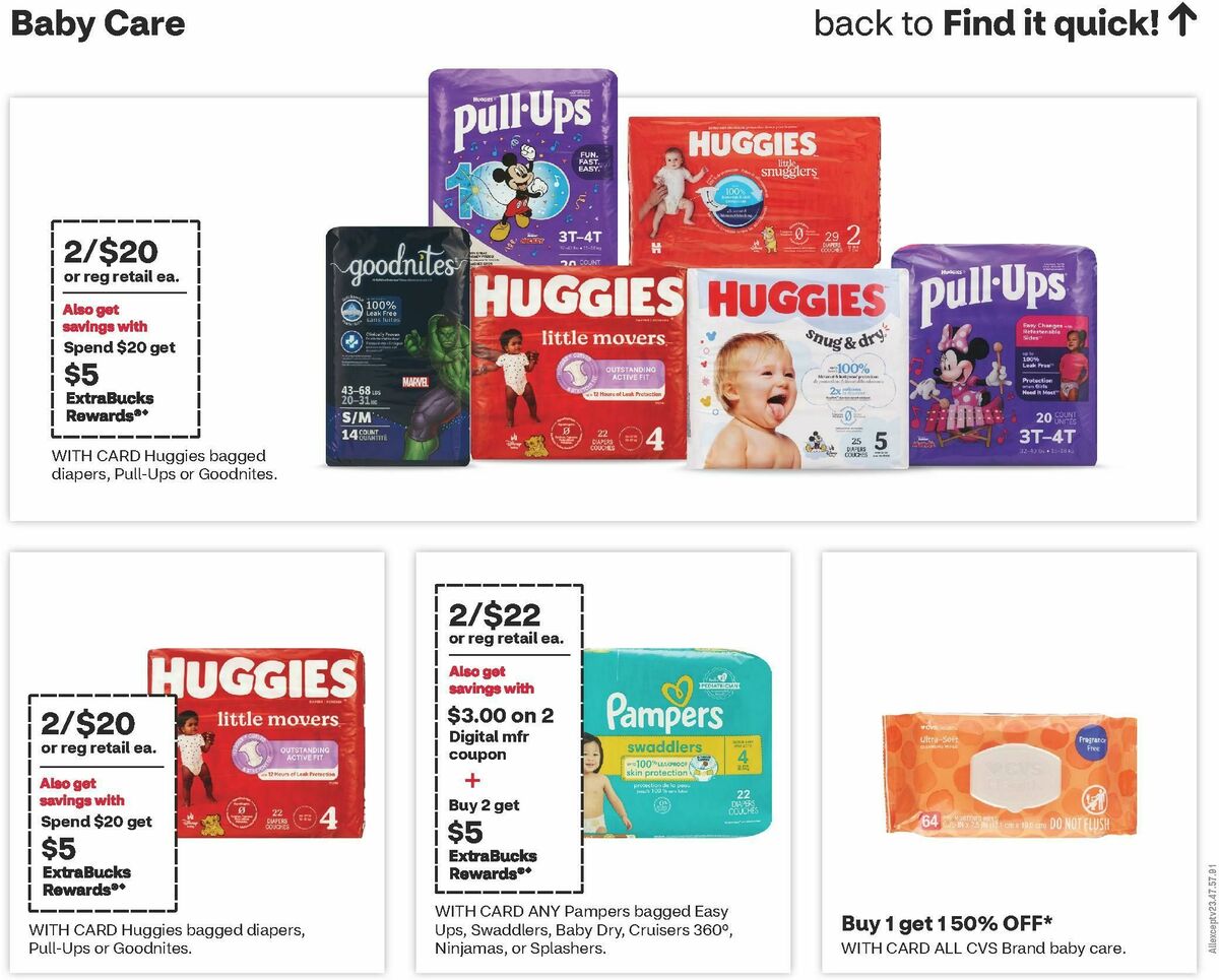 CVS Pharmacy Weekly Ad from February 15