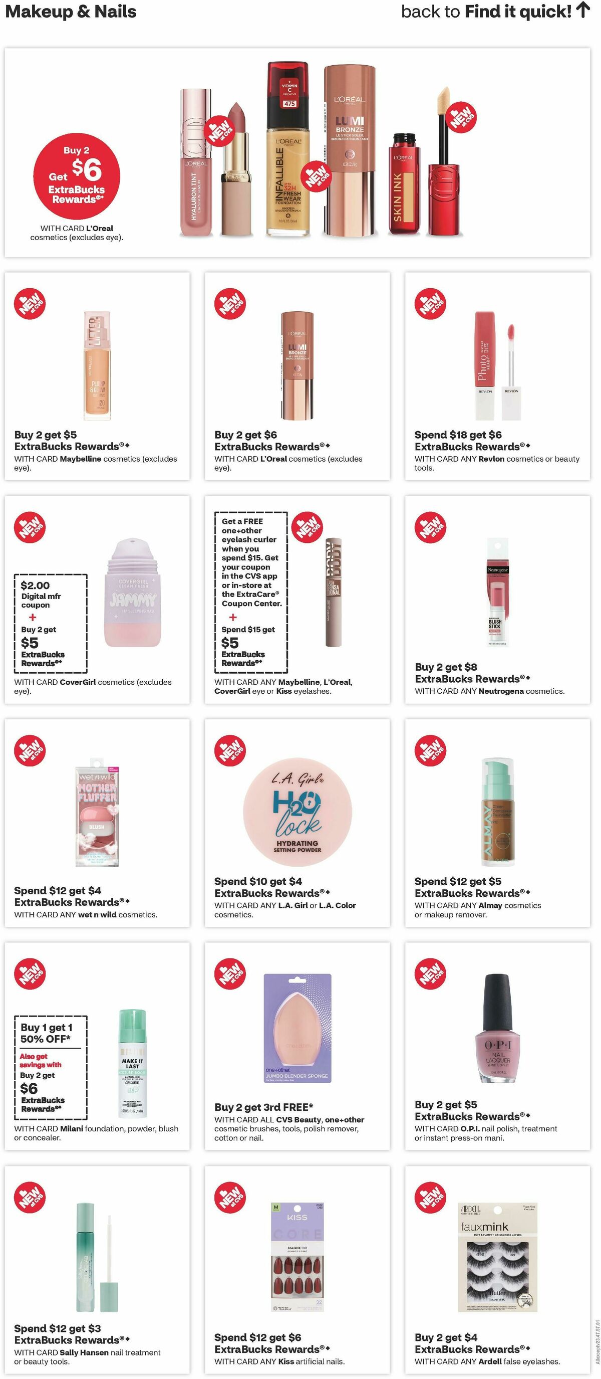 CVS Pharmacy Weekly Ad from February 15