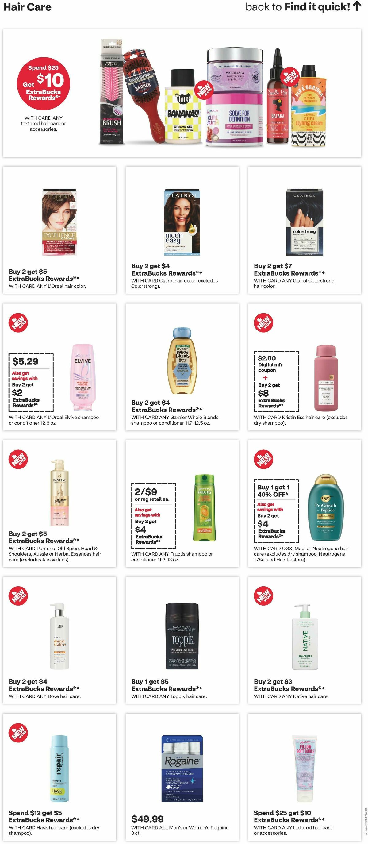 CVS Pharmacy Weekly Ad from February 22