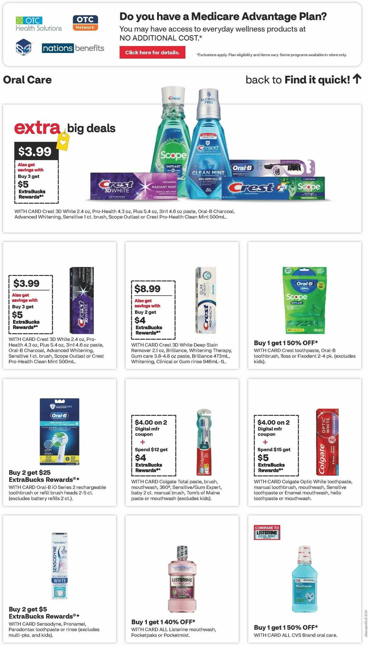 CVS Pharmacy Weekly Ad from February 22