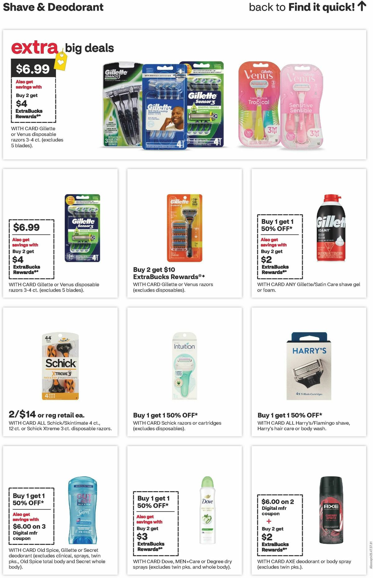 CVS Pharmacy Weekly Ad from February 22