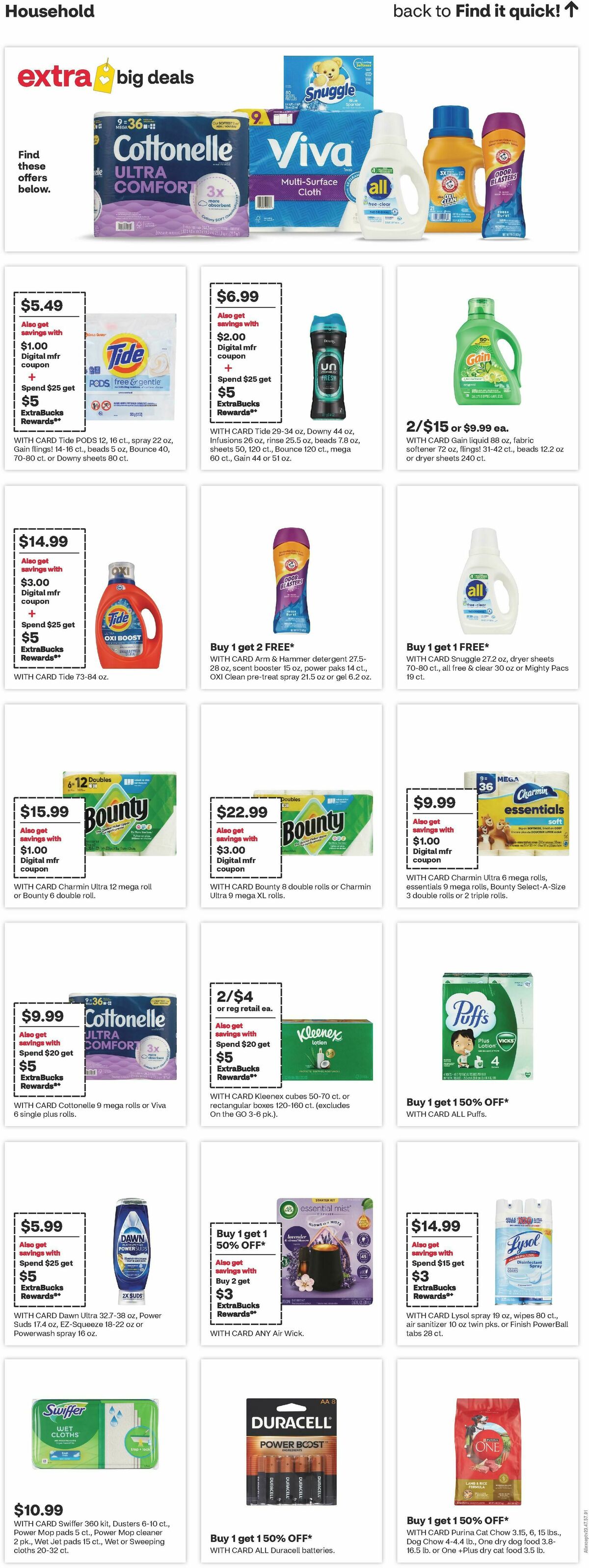 CVS Pharmacy Weekly Ad from February 22