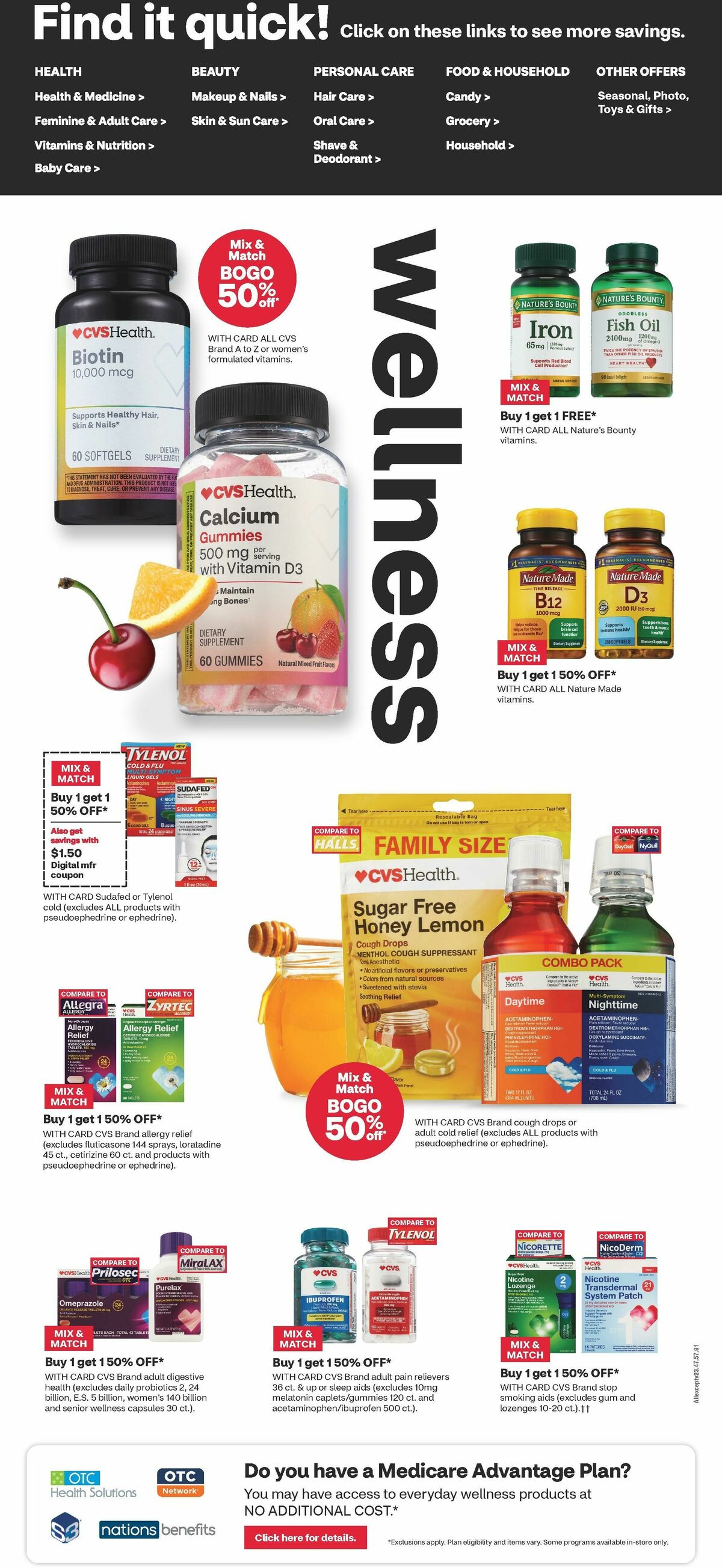 CVS Pharmacy Weekly Ad from February 22