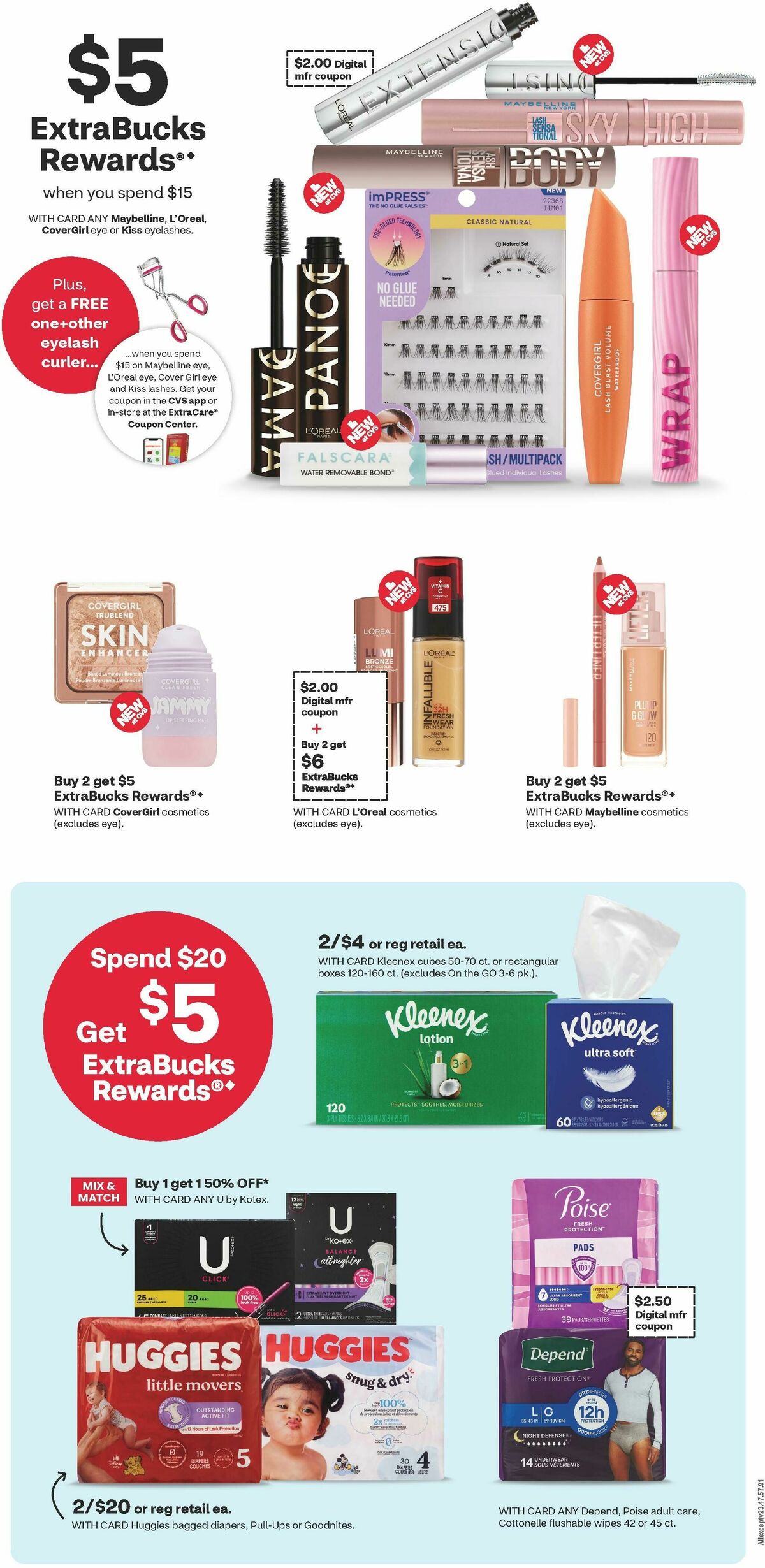 CVS Pharmacy Weekly Ad from February 22