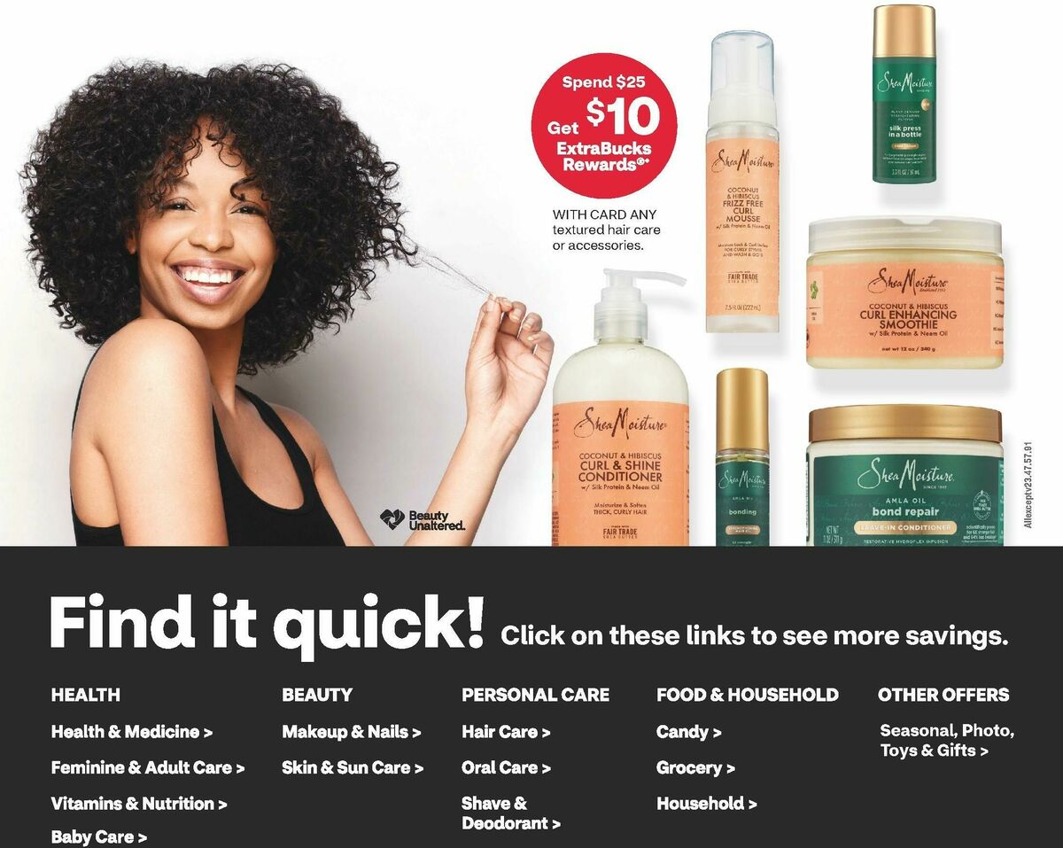 CVS Pharmacy Weekly Ad from February 22