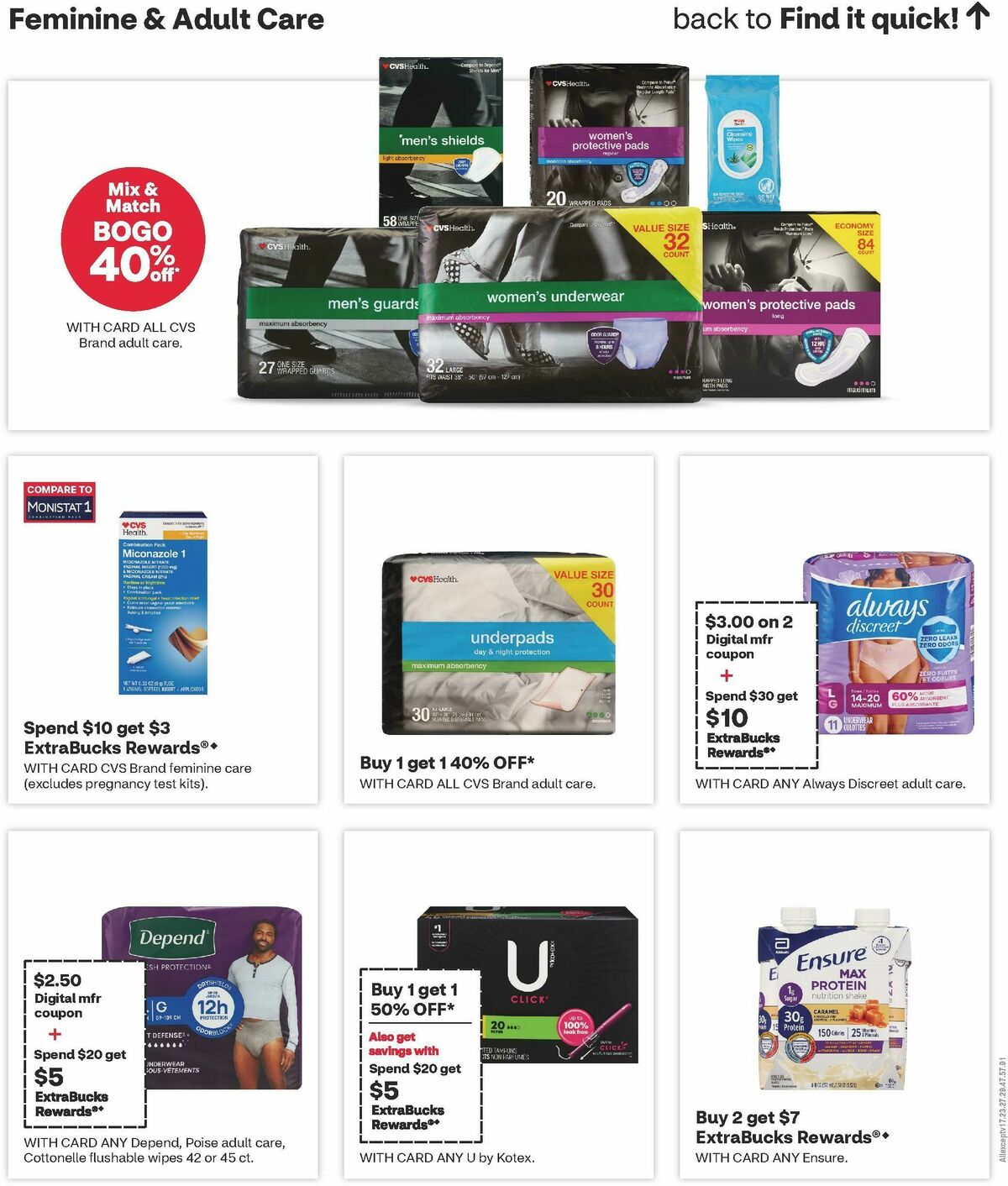 CVS Pharmacy Weekly Ad from February 22