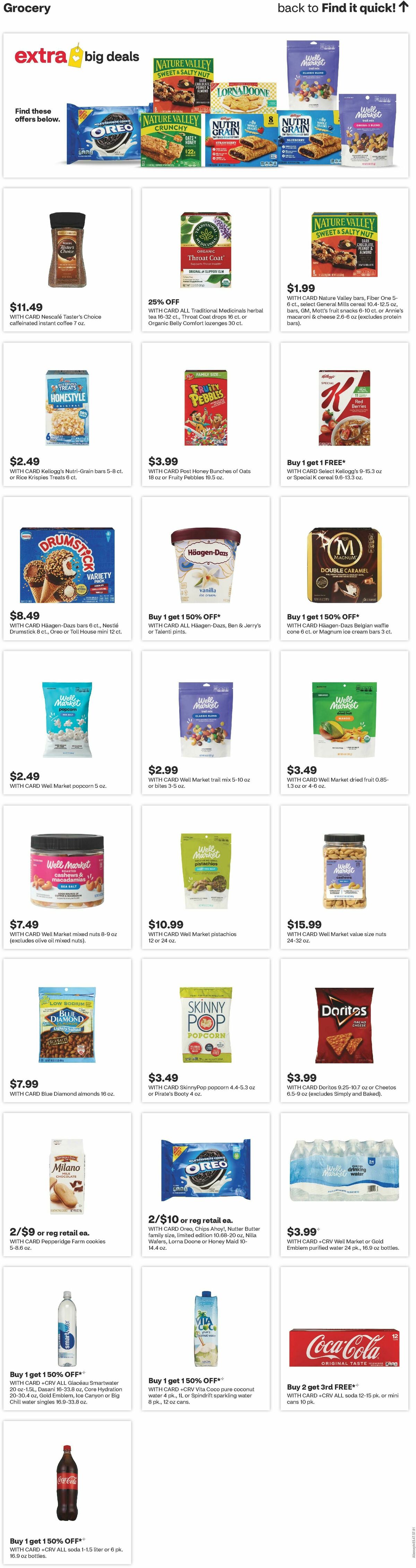 CVS Pharmacy Weekly Ad from March 1