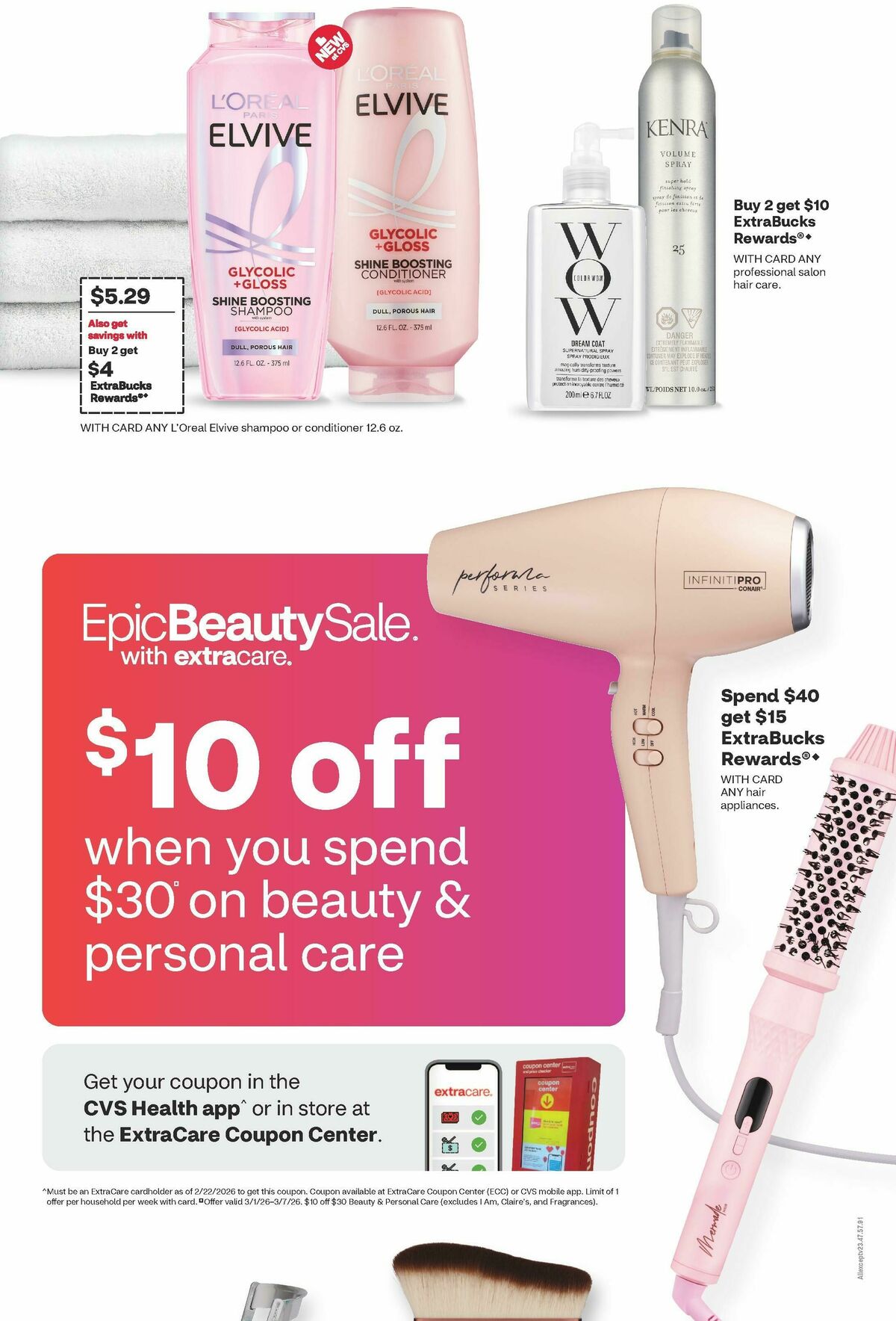 CVS Pharmacy Weekly Ad from March 1