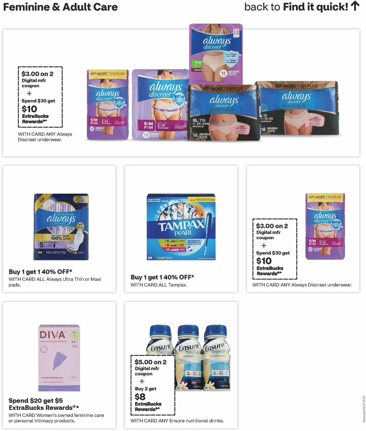 CVS Pharmacy Weekly Ad from March 1