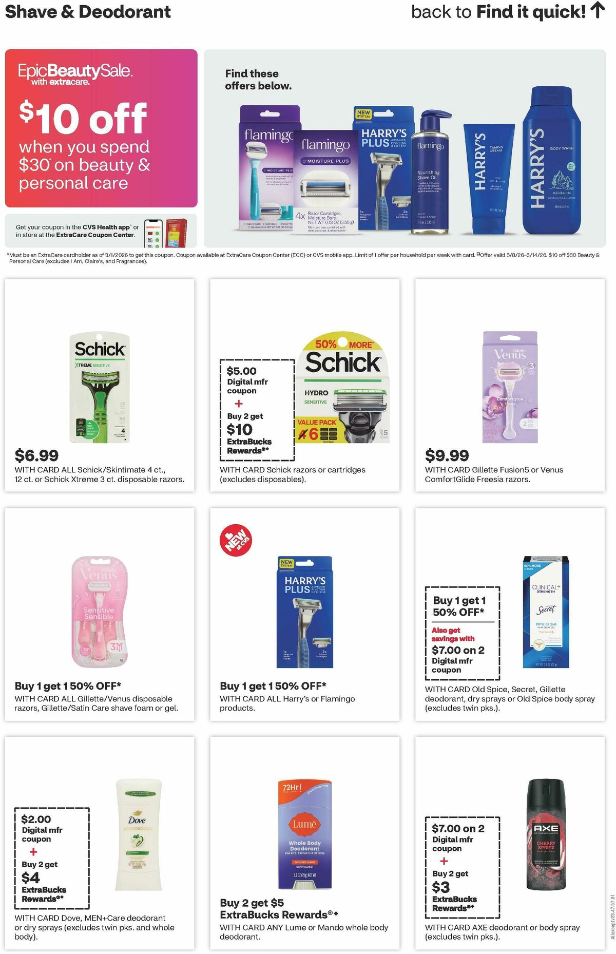 CVS Pharmacy Weekly Ad from March 8