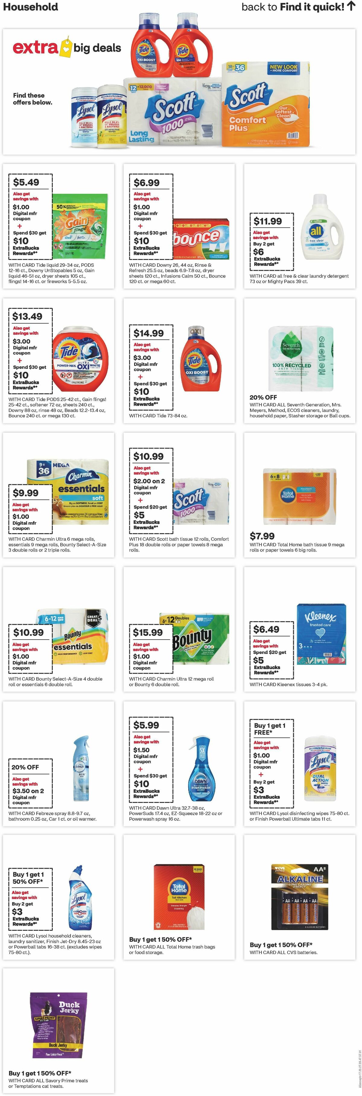 CVS Pharmacy Weekly Ad from March 8