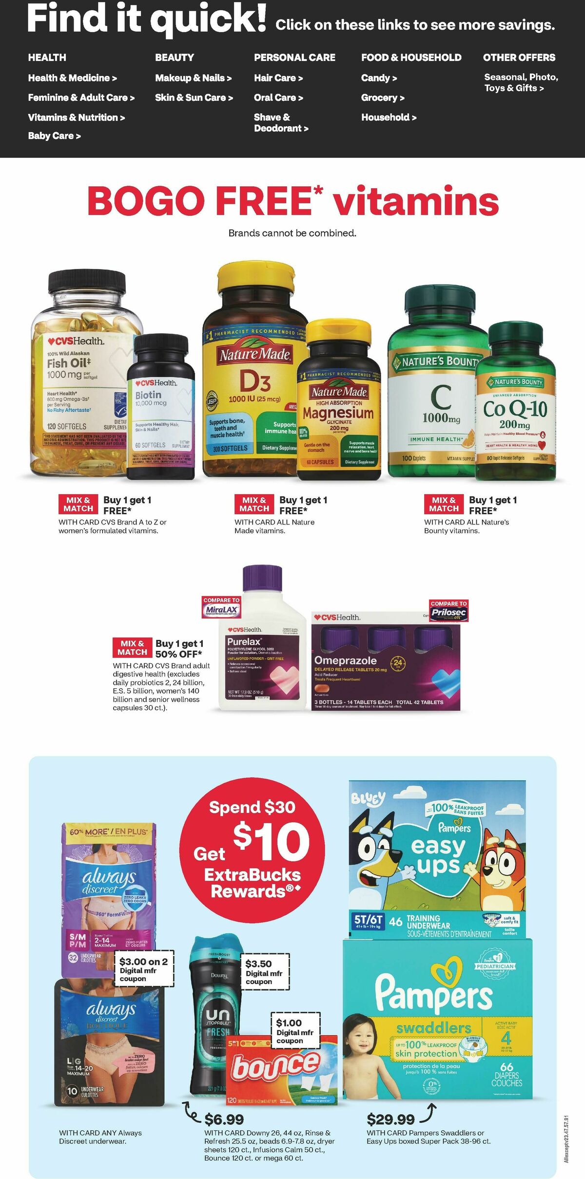 CVS Pharmacy Weekly Ad from March 8