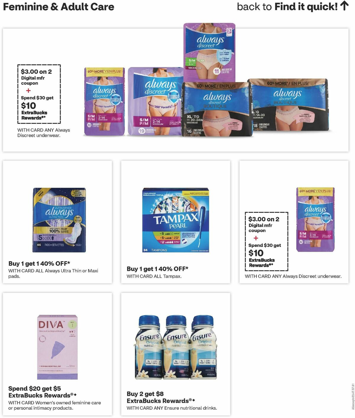 CVS Pharmacy Weekly Ad from March 8
