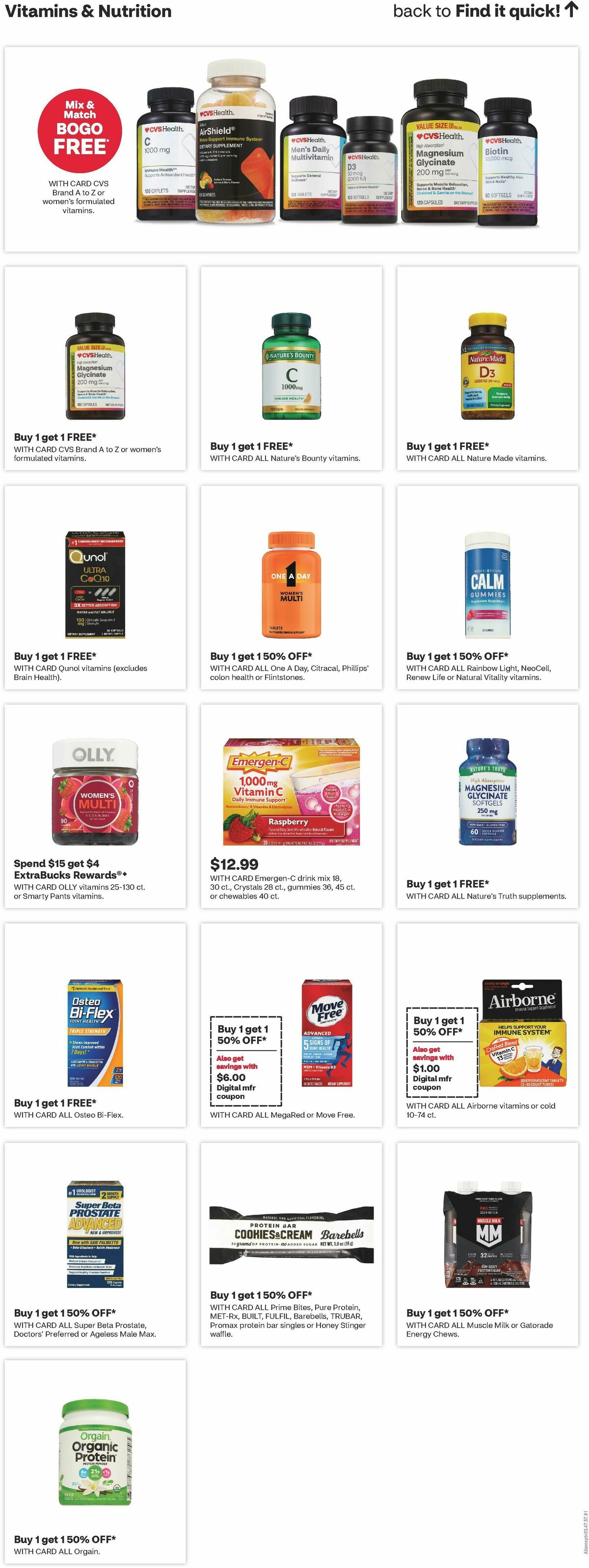 CVS Pharmacy Weekly Ad from March 8