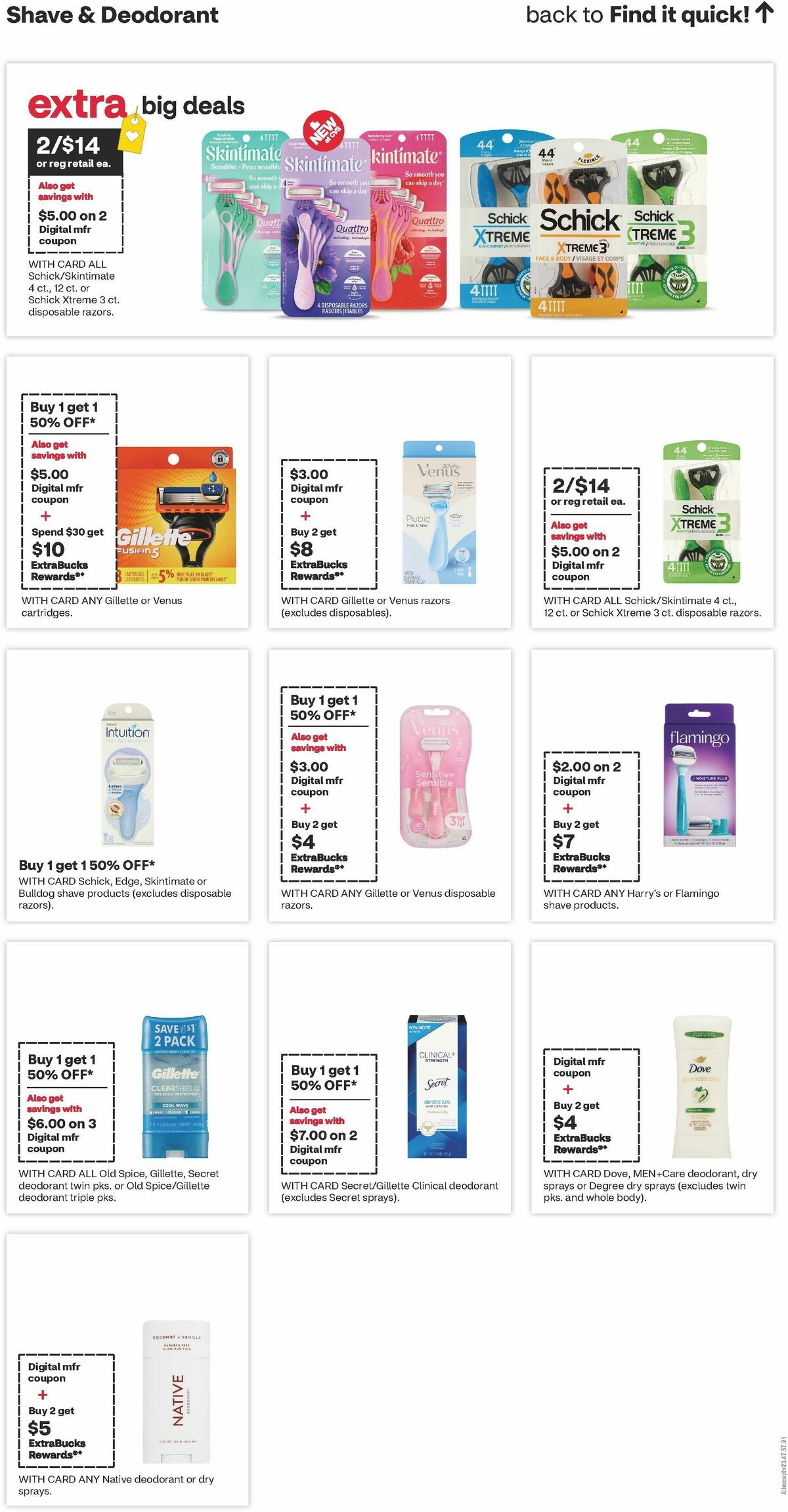 CVS Pharmacy Weekly Ad from March 15
