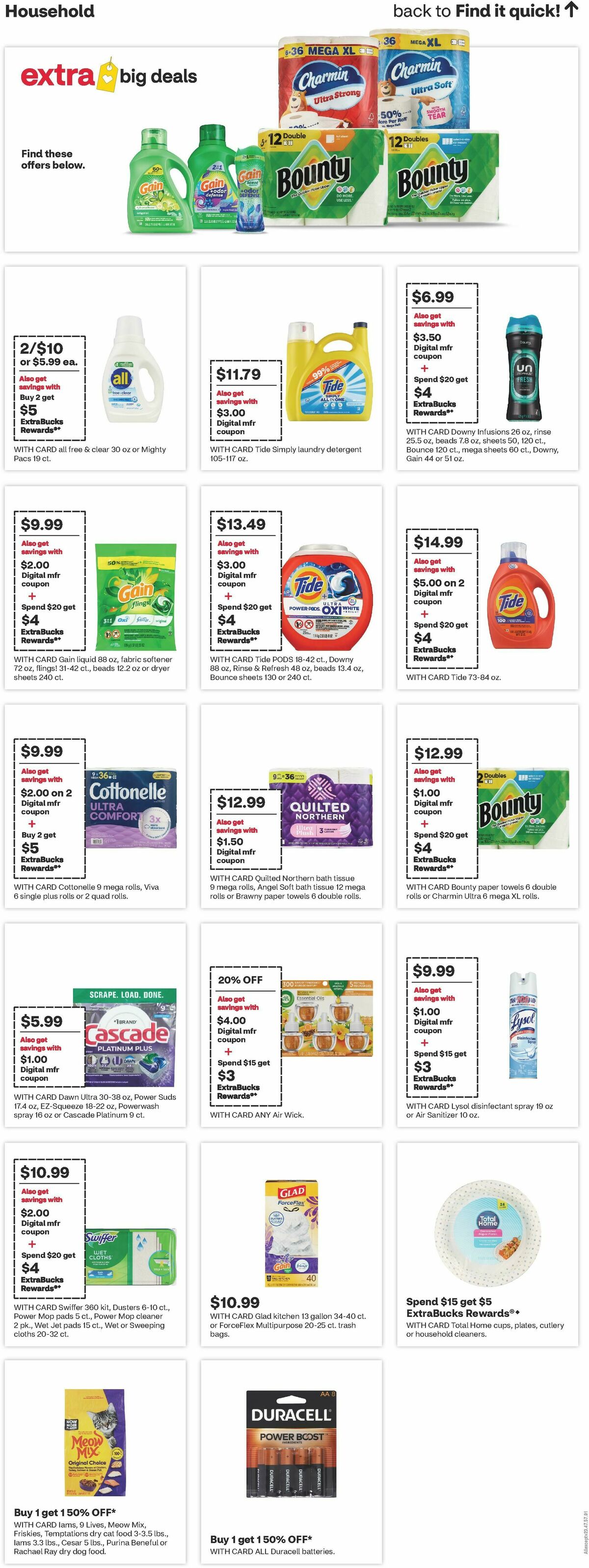 CVS Pharmacy Weekly Ad from March 15
