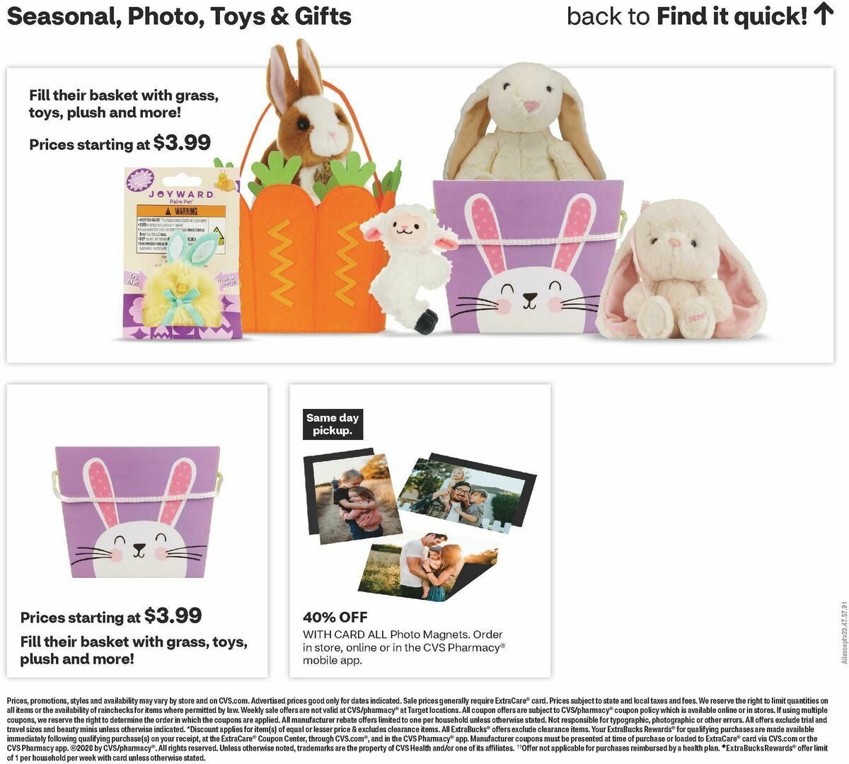 CVS Pharmacy Weekly Ad from March 15