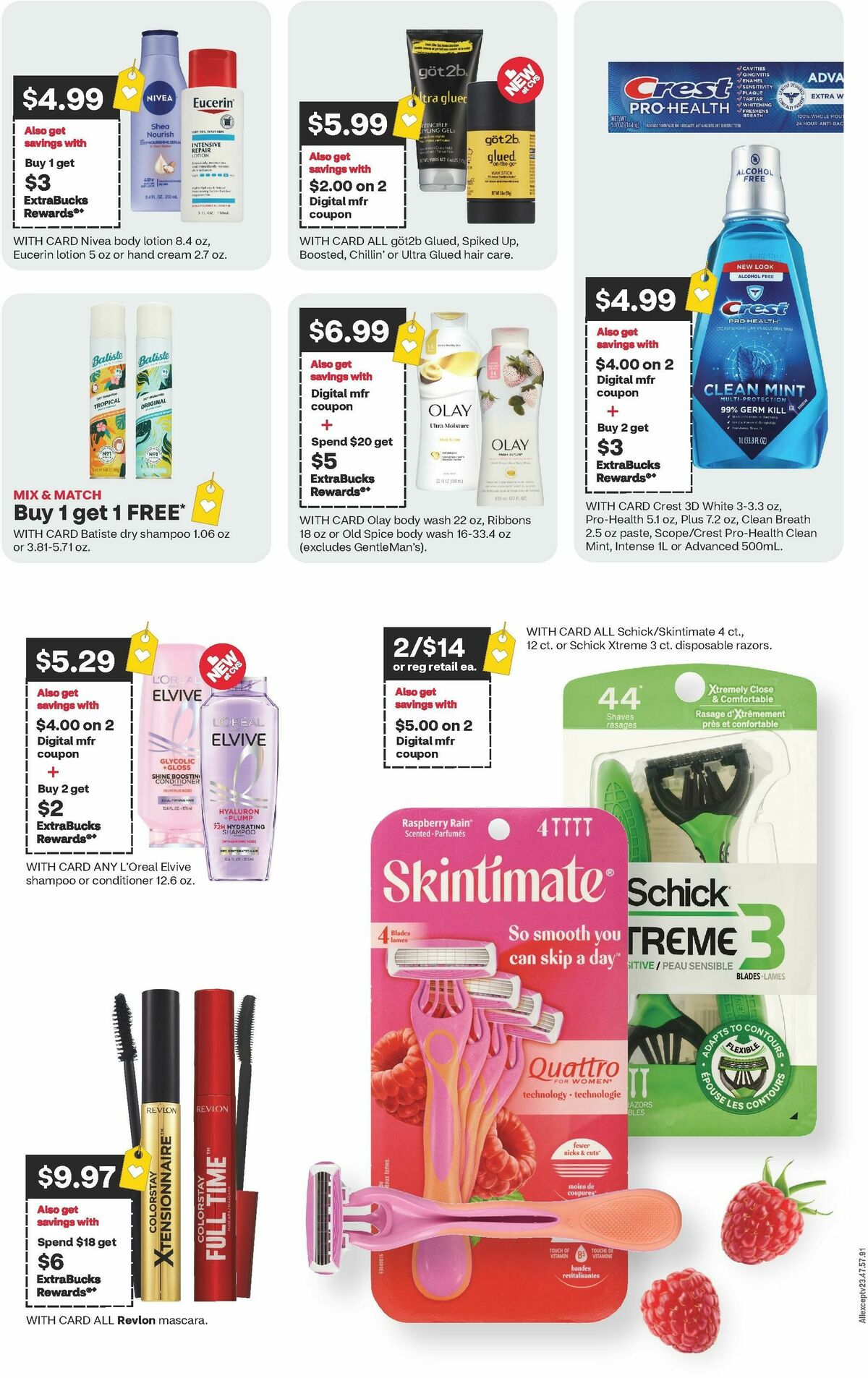 CVS Pharmacy Weekly Ad from March 15