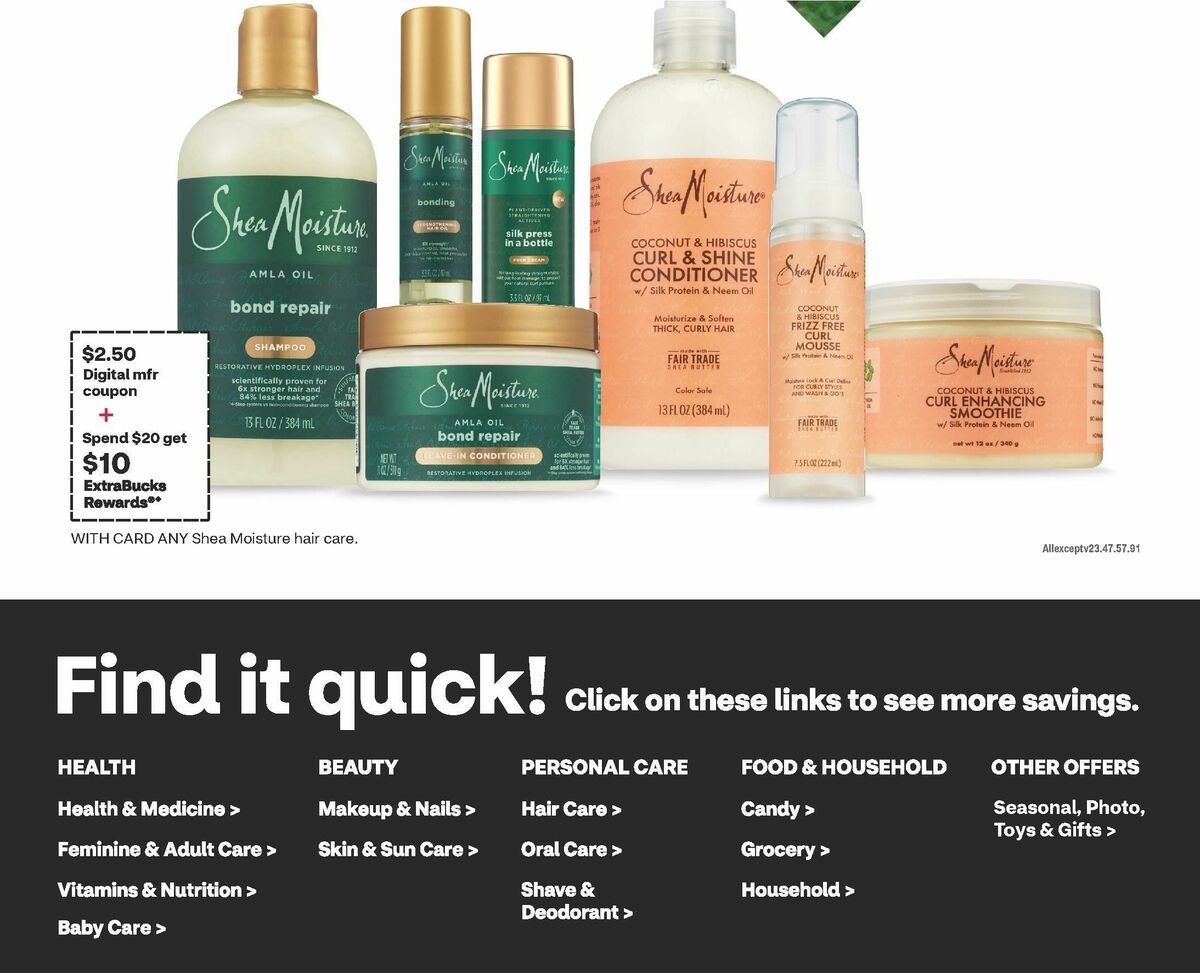 CVS Pharmacy Weekly Ad from March 15