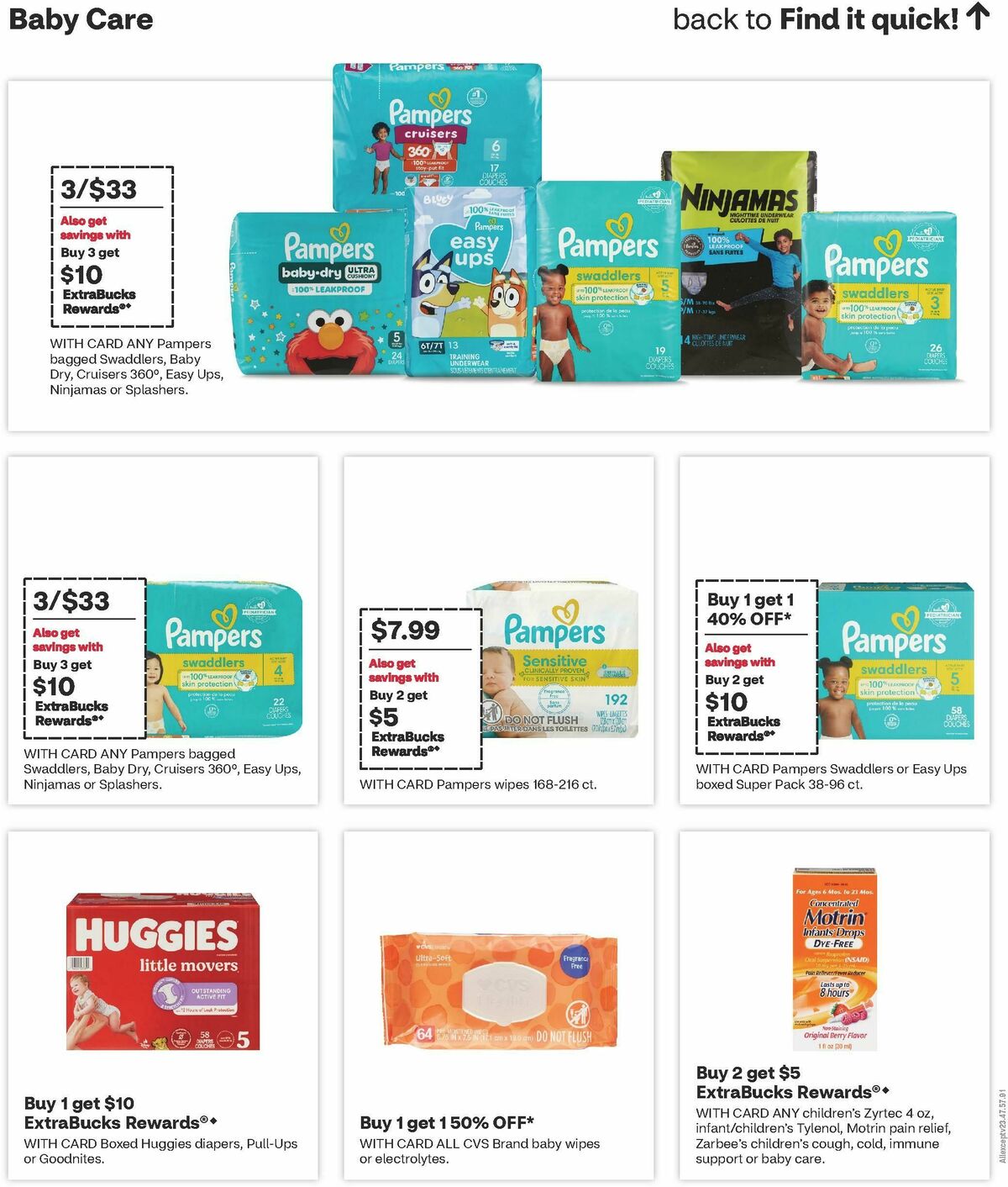 CVS Pharmacy Weekly Ad from March 22