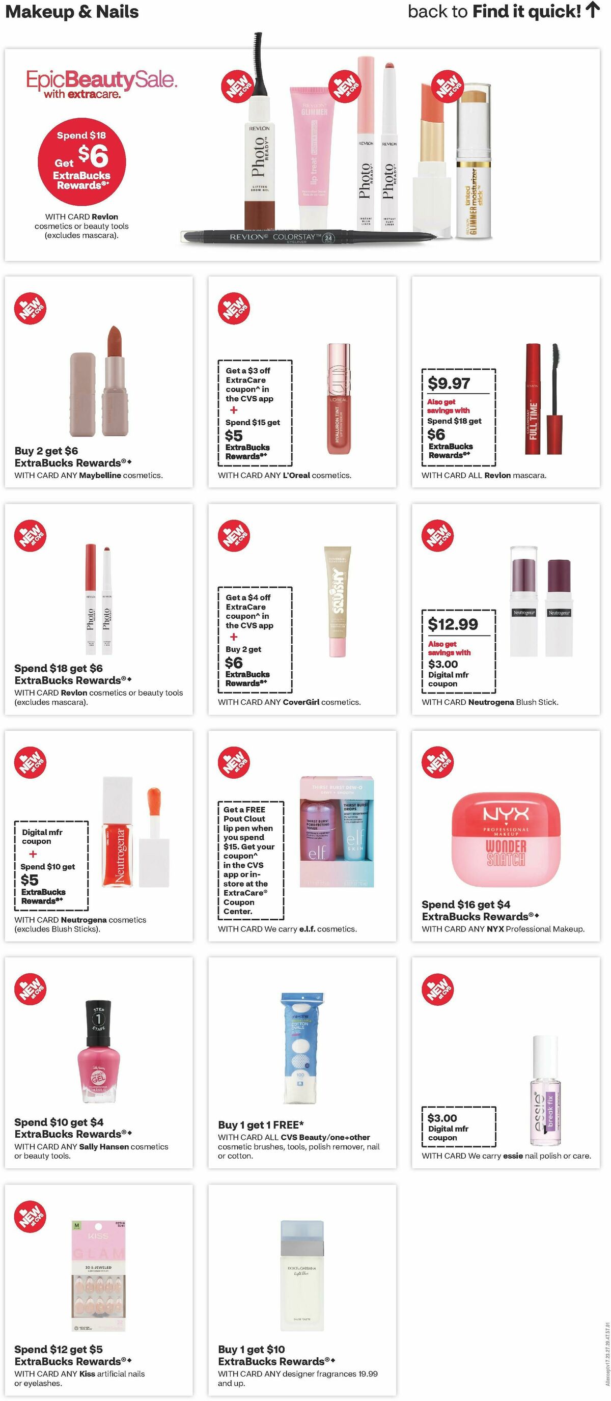 CVS Pharmacy Weekly Ad from March 22