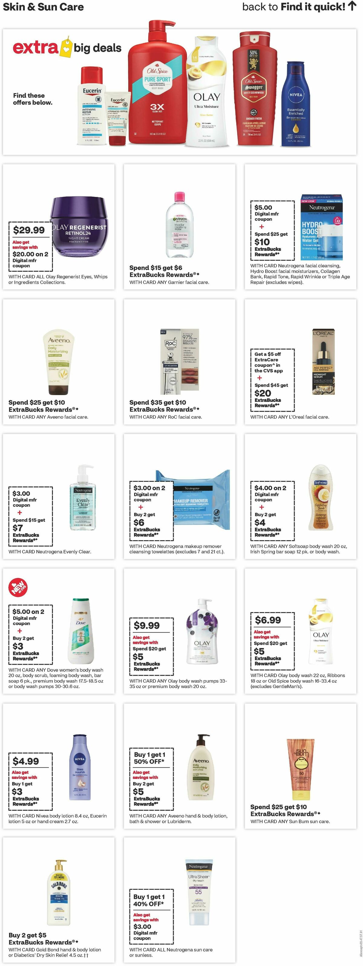 CVS Pharmacy Weekly Ad from March 22