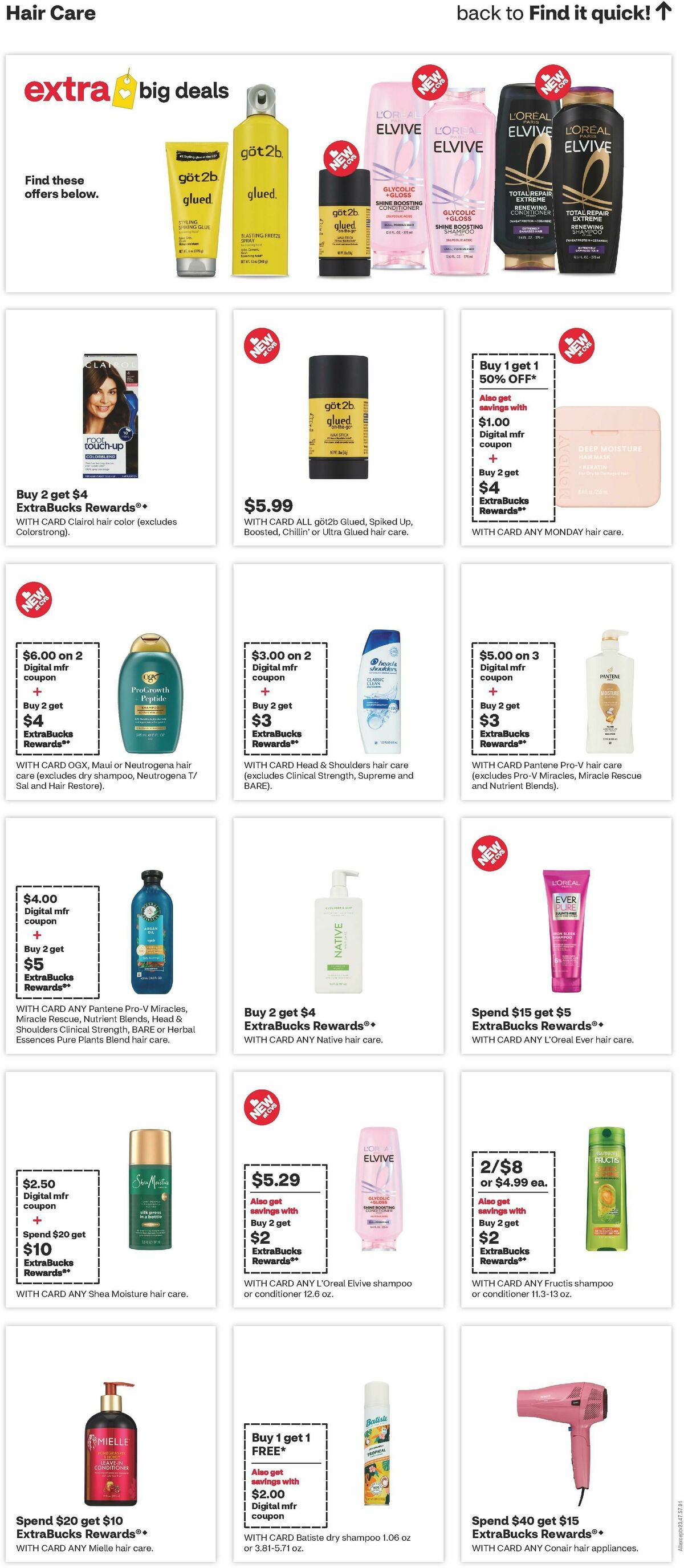 CVS Pharmacy Weekly Ad from March 22
