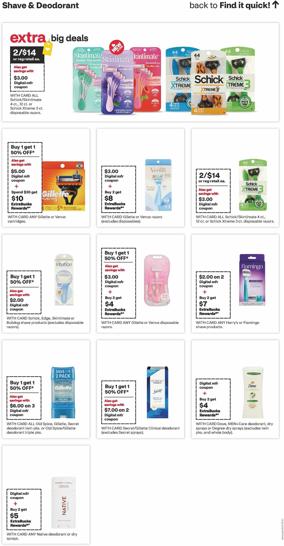 CVS Pharmacy Weekly Ad from March 22
