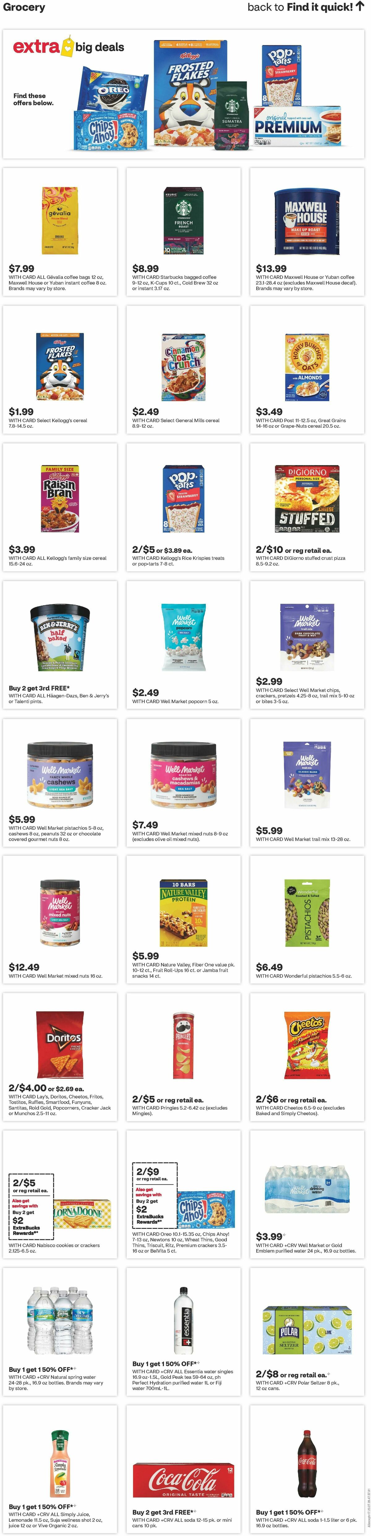 CVS Pharmacy Weekly Ad from March 22