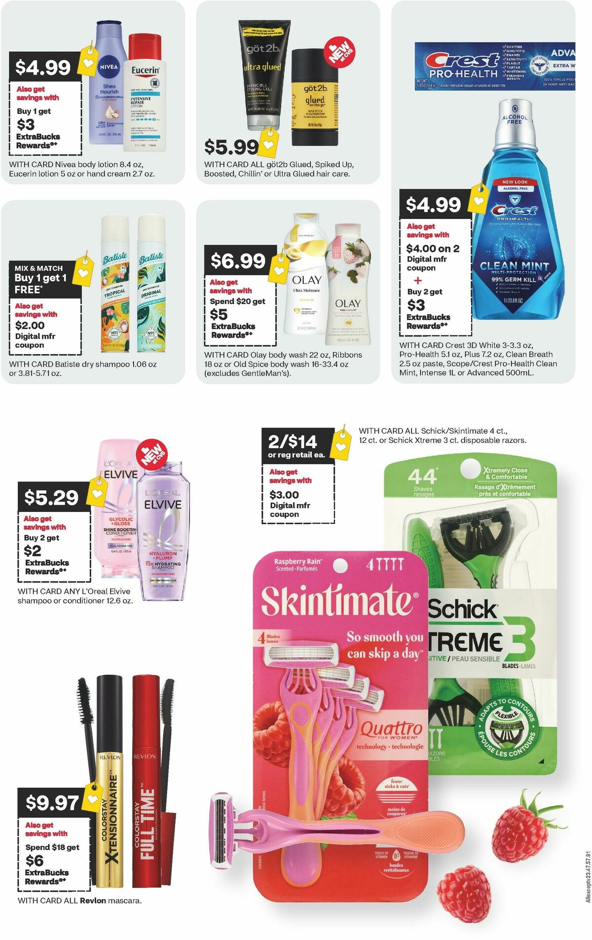 CVS Pharmacy Weekly Ad from March 22