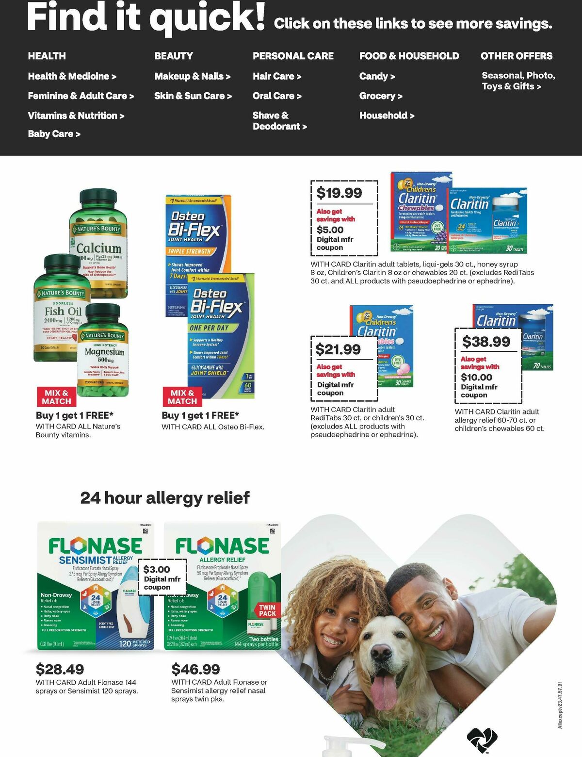 CVS Pharmacy Weekly Ad from March 22