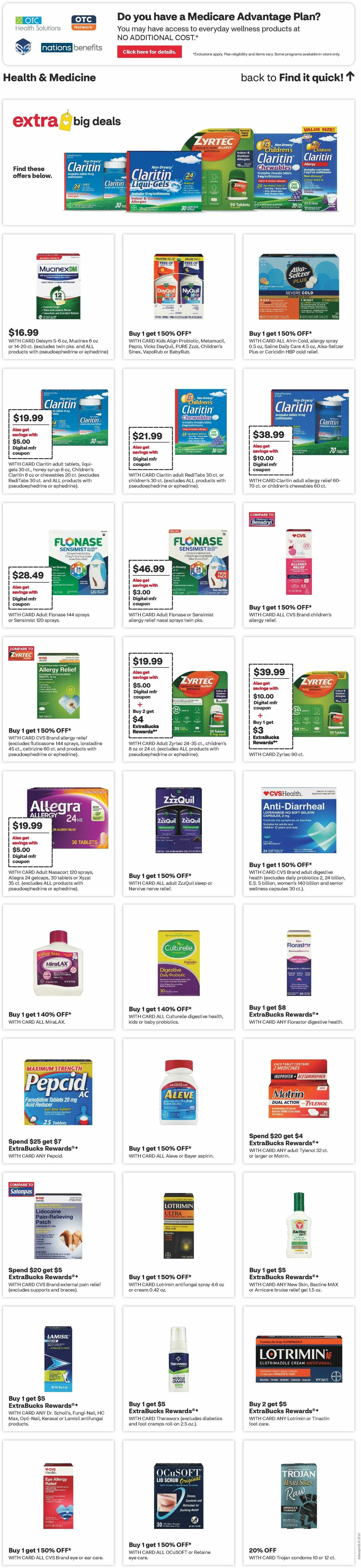 CVS Pharmacy Weekly Ad from March 22