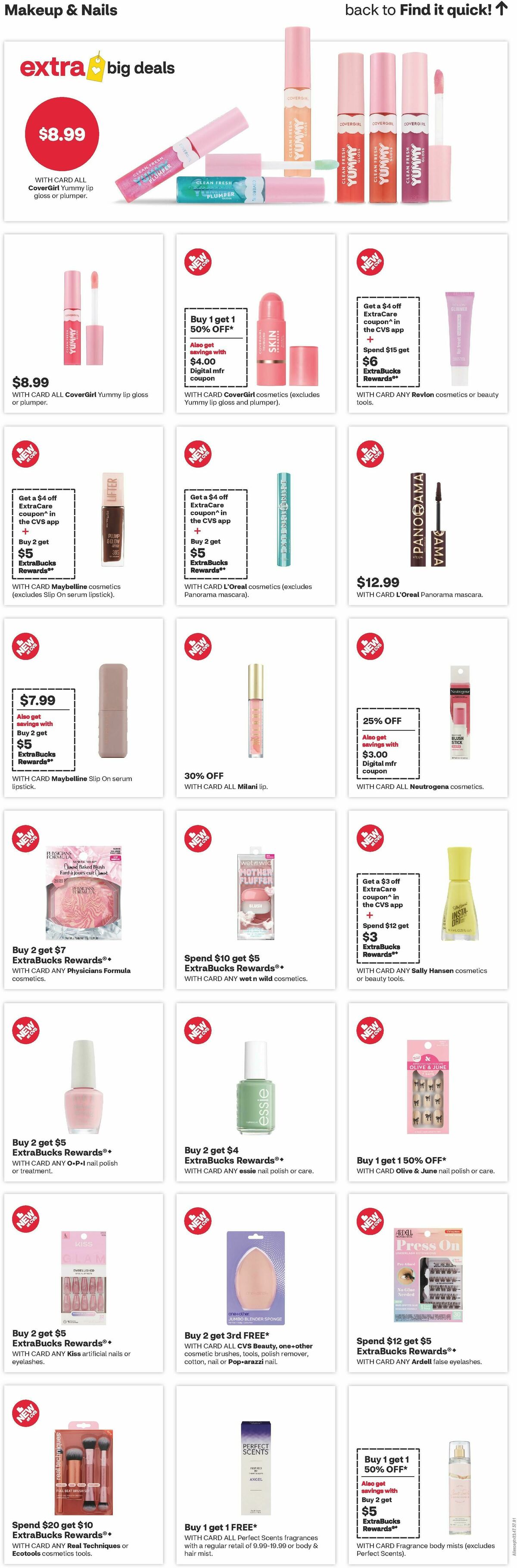 CVS Pharmacy Weekly Ad from March 29