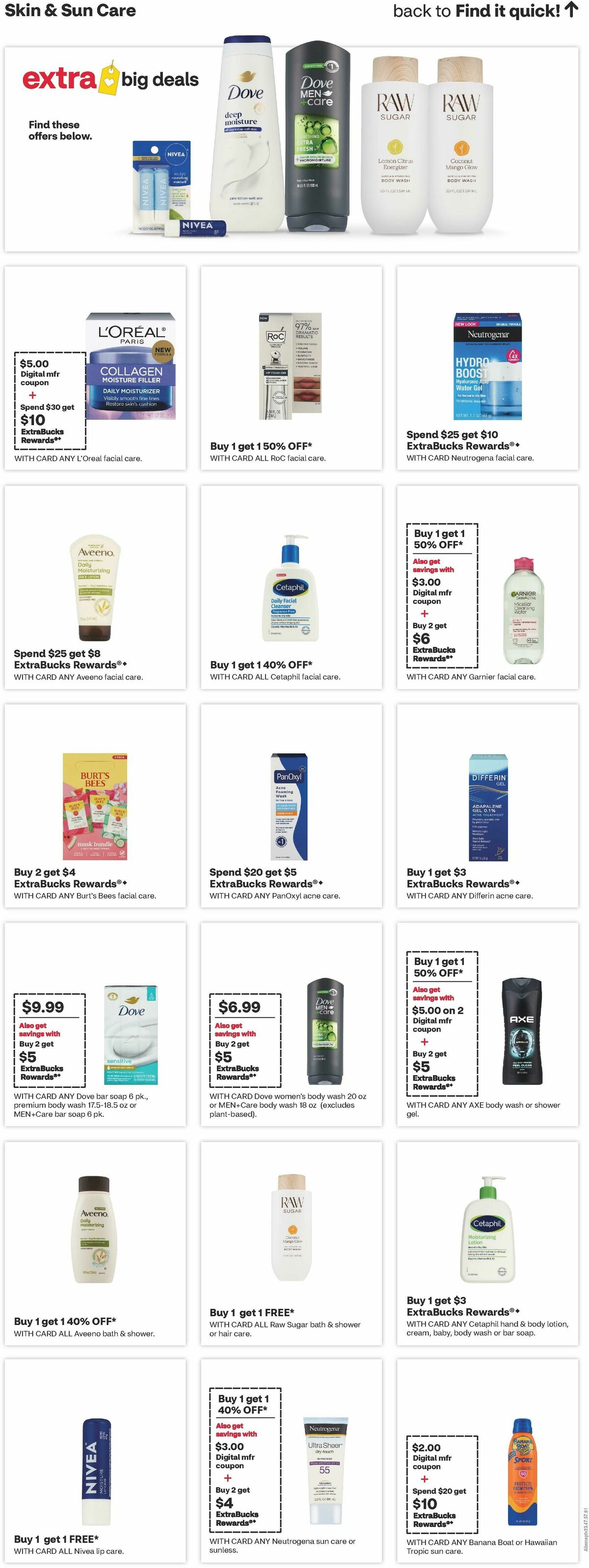 CVS Pharmacy Weekly Ad from March 29
