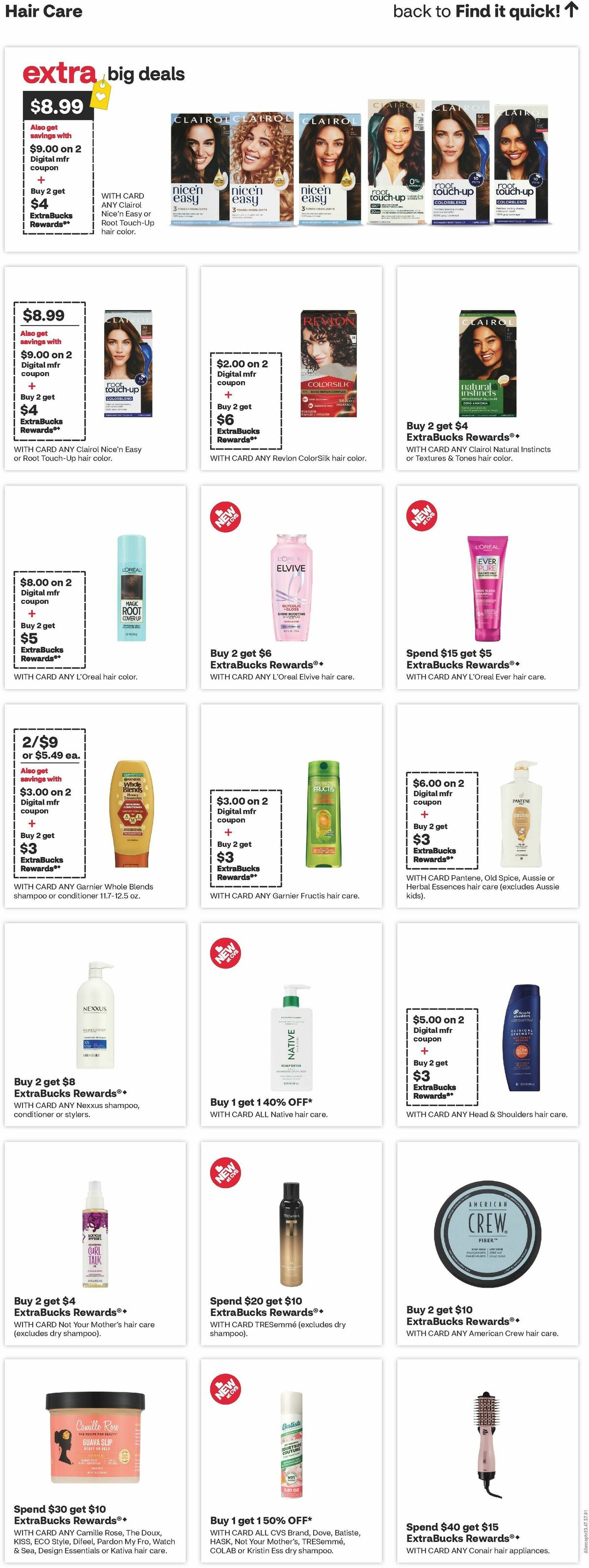 CVS Pharmacy Weekly Ad from March 29
