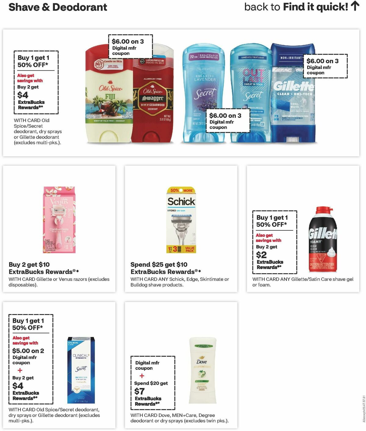 CVS Pharmacy Weekly Ad from March 29