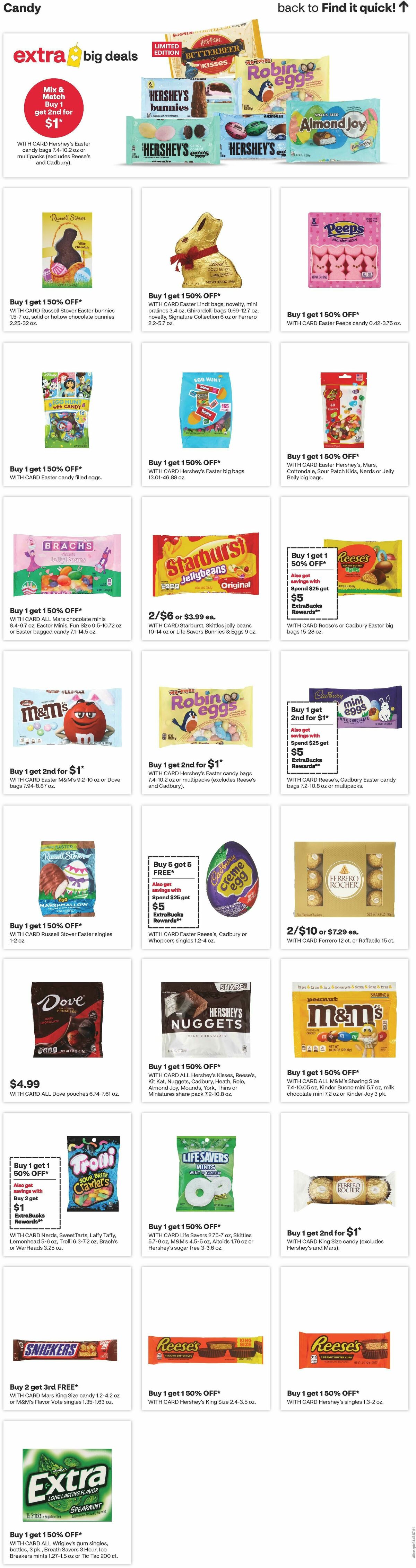 CVS Pharmacy Weekly Ad from March 29