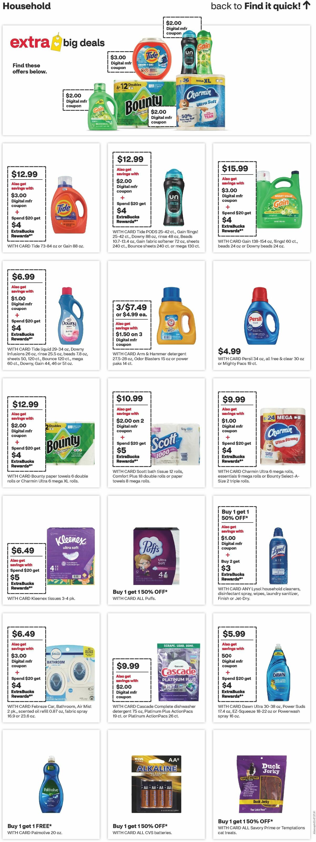 CVS Pharmacy Weekly Ad from March 29